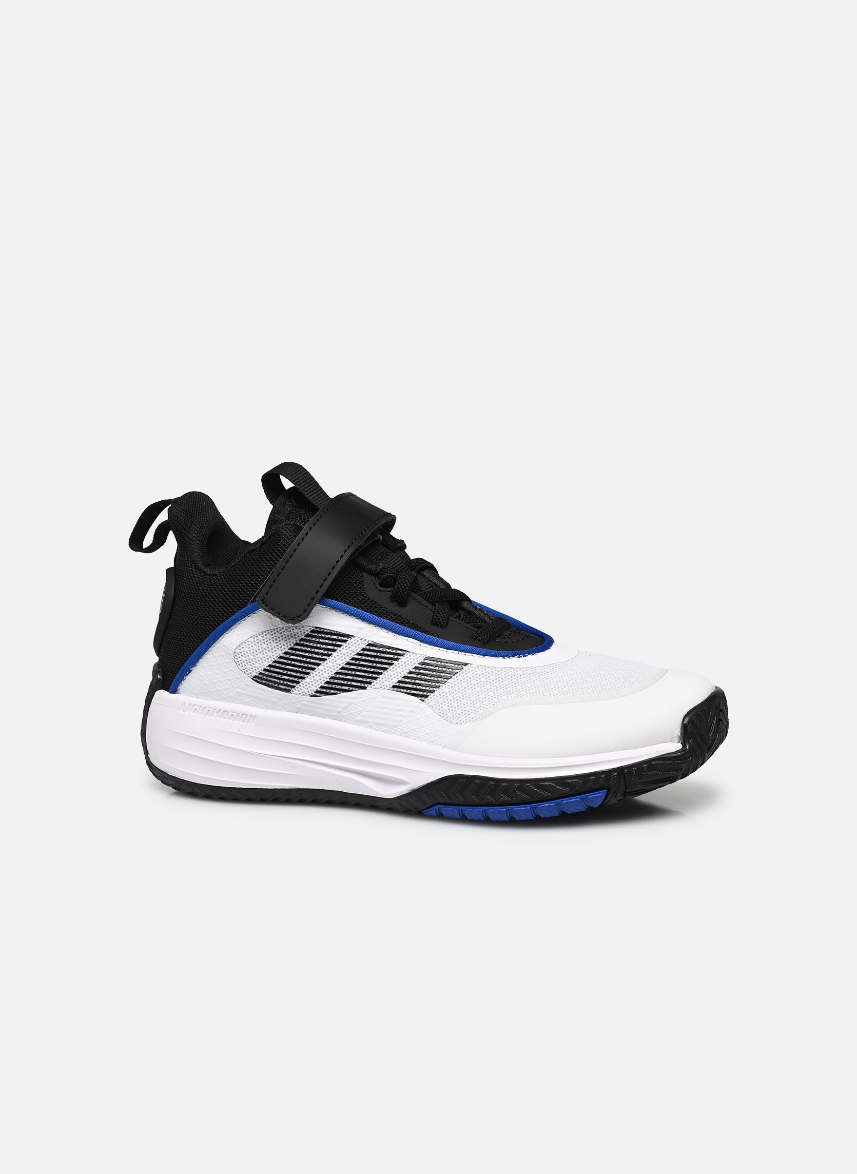 Chaussures de sport Ownthegame 3.0 K blanc adidas sportswear Chaussures de sport Ownthegame 3.0 K blanc FTWBLA/NOIESS/NOIESS
