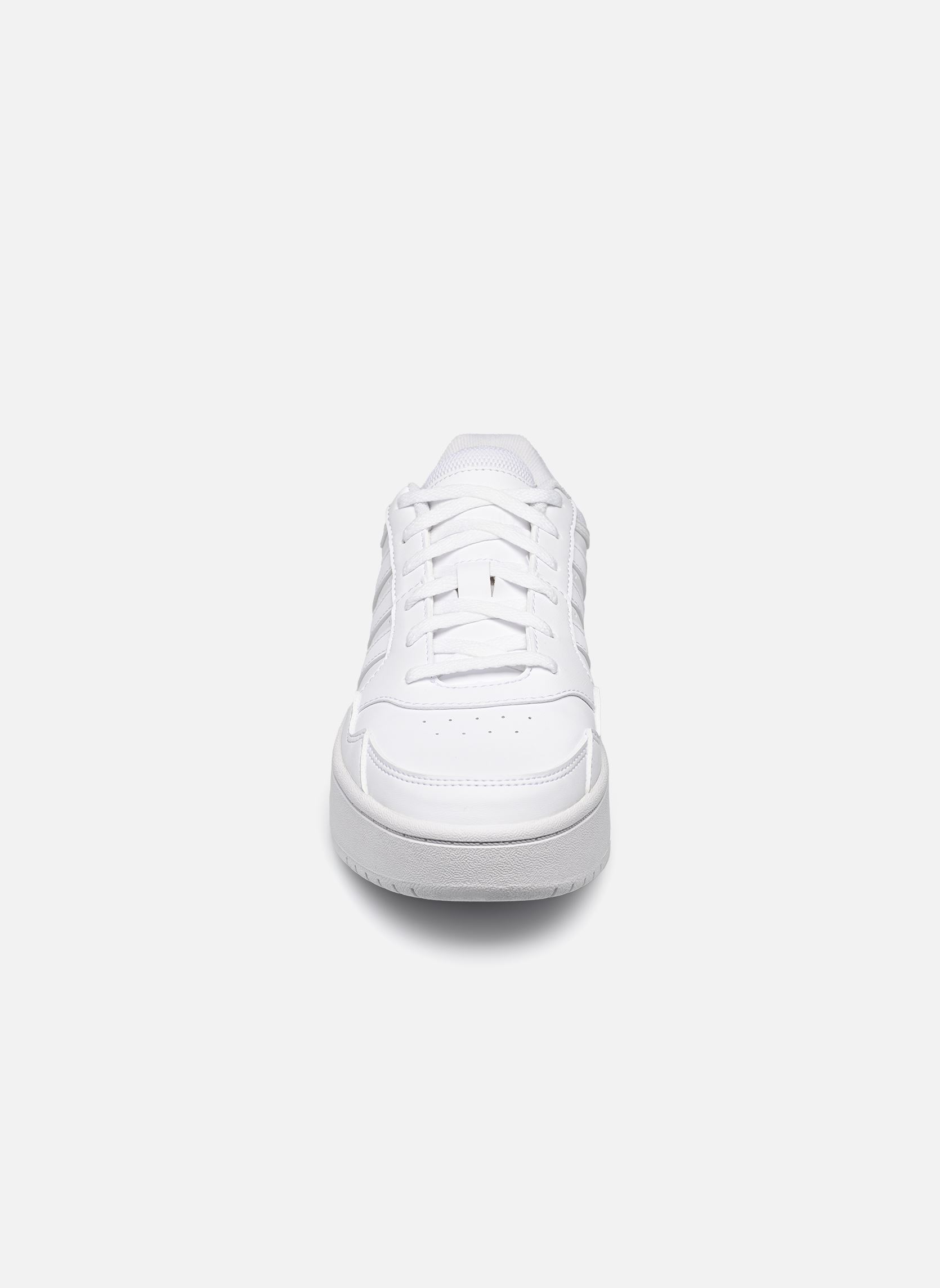 Baskets Hoops 3.0 Bold J fille blanc adidas sportswear Baskets Hoops 3.0 Bold J fille blanc FTWBLA/FTWBLA/FTWBLA