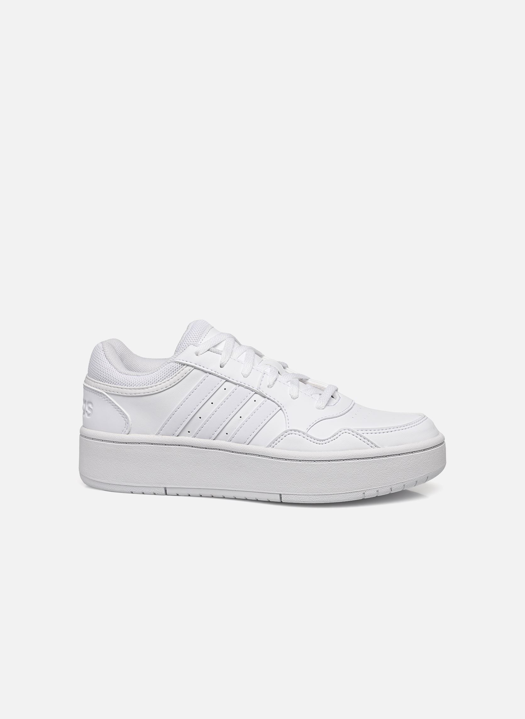 Baskets Hoops 3.0 Bold J fille blanc adidas sportswear Baskets Hoops 3.0 Bold J fille blanc FTWBLA/FTWBLA/FTWBLA