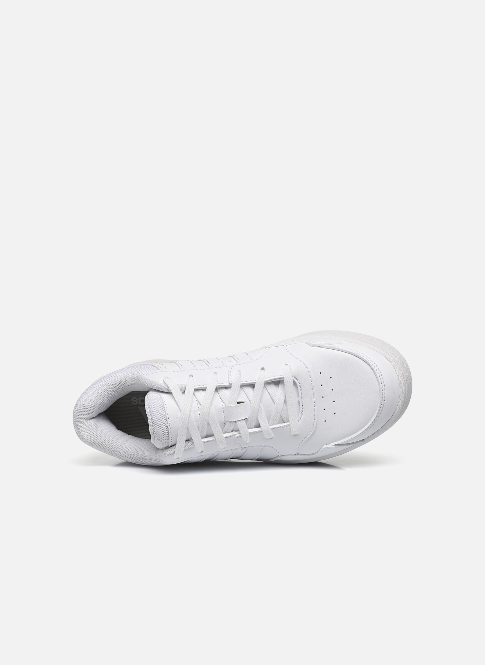 Baskets Hoops 3.0 Bold J fille blanc adidas sportswear Baskets Hoops 3.0 Bold J fille blanc FTWBLA/FTWBLA/FTWBLA
