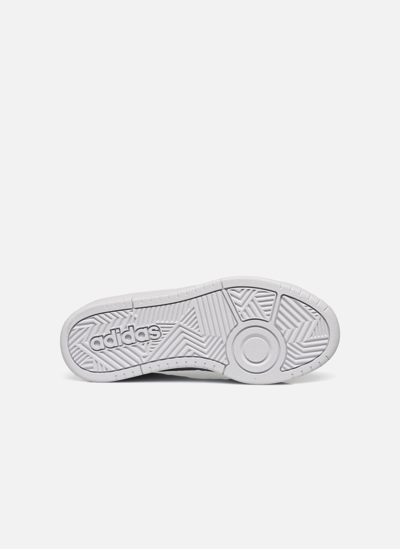 Baskets Hoops 3.0 Bold J fille blanc adidas sportswear Baskets Hoops 3.0 Bold J fille blanc FTWBLA/FTWBLA/FTWBLA