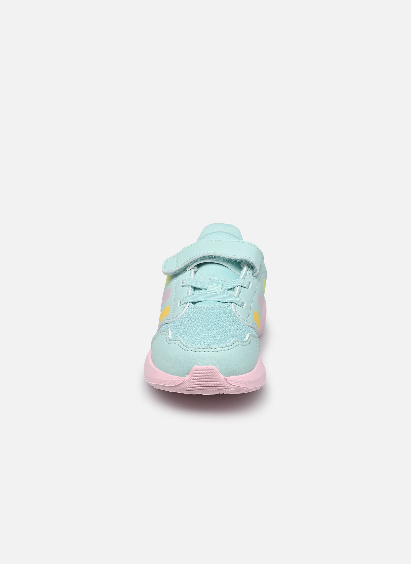 Chaussures de sport Tensaur Run 3.0 El I fille bleu adidas sportswear Chaussures de sport Tensaur Run 3.0 El I fille bleu TUSEFL/TEIORG/ROSCLA