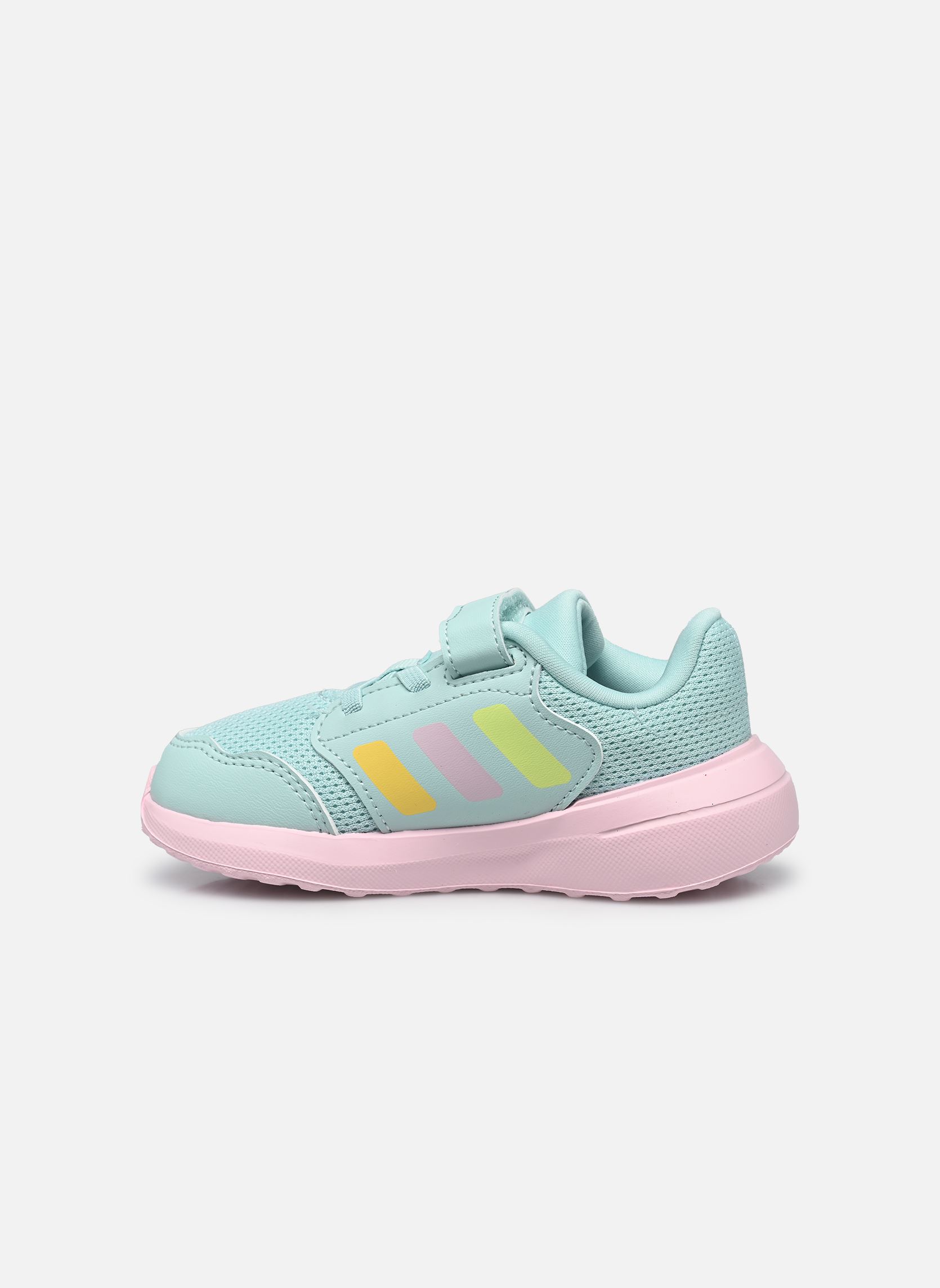 Chaussures de sport Tensaur Run 3.0 El I fille bleu adidas sportswear Chaussures de sport Tensaur Run 3.0 El I fille bleu TUSEFL/TEIORG/ROSCLA