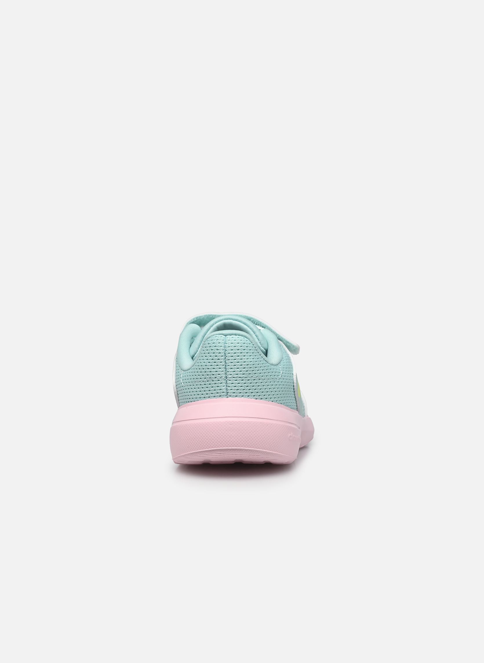 Chaussures de sport Tensaur Run 3.0 El I fille bleu adidas sportswear Chaussures de sport Tensaur Run 3.0 El I fille bleu TUSEFL/TEIORG/ROSCLA