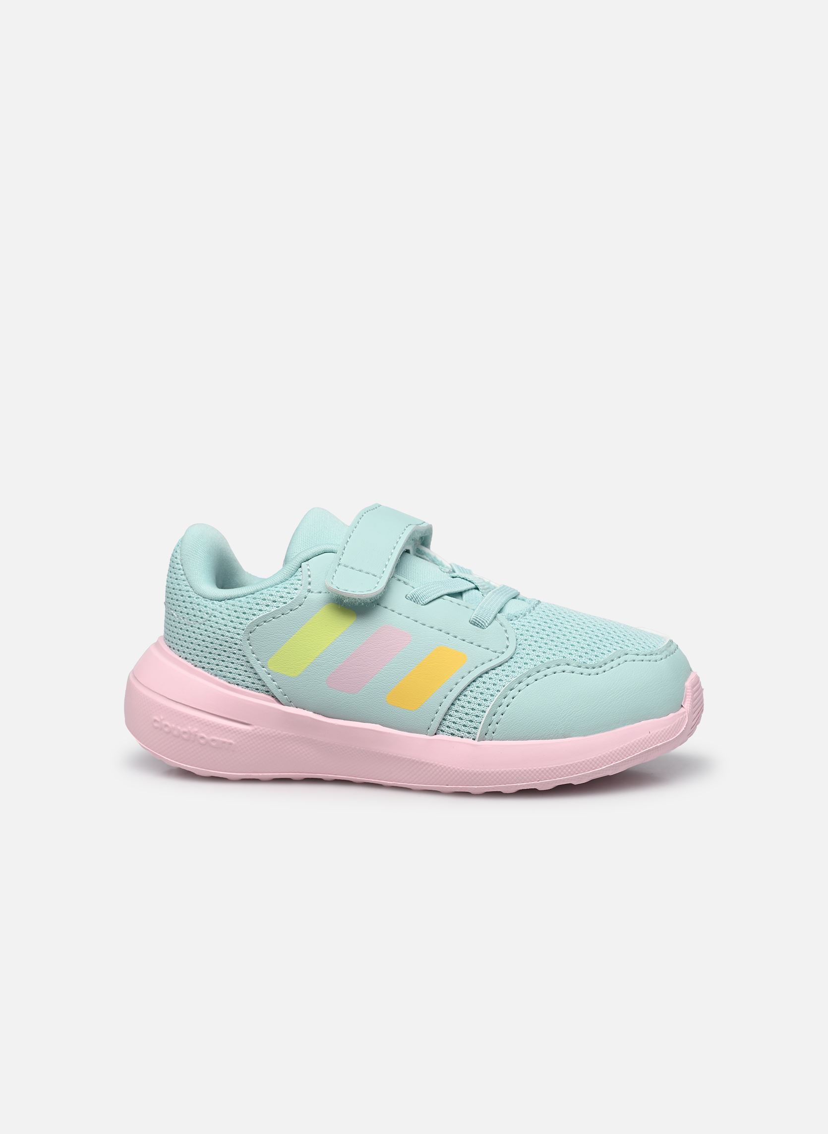Chaussures de sport Tensaur Run 3.0 El I fille bleu adidas sportswear Chaussures de sport Tensaur Run 3.0 El I fille bleu TUSEFL/TEIORG/ROSCLA