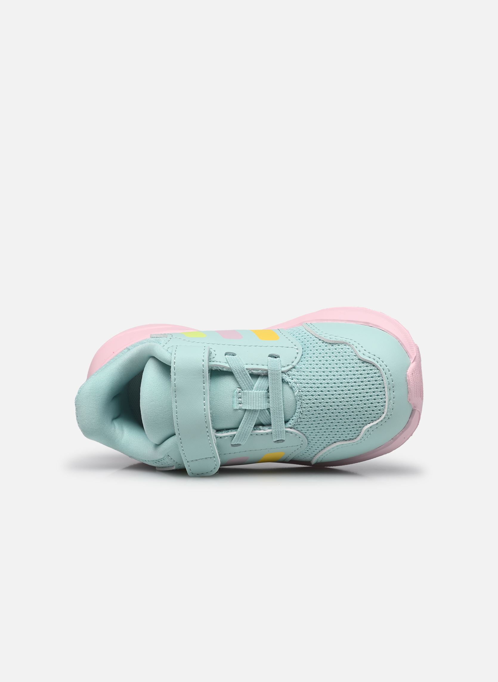 Chaussures de sport Tensaur Run 3.0 El I fille bleu adidas sportswear Chaussures de sport Tensaur Run 3.0 El I fille bleu TUSEFL/TEIORG/ROSCLA