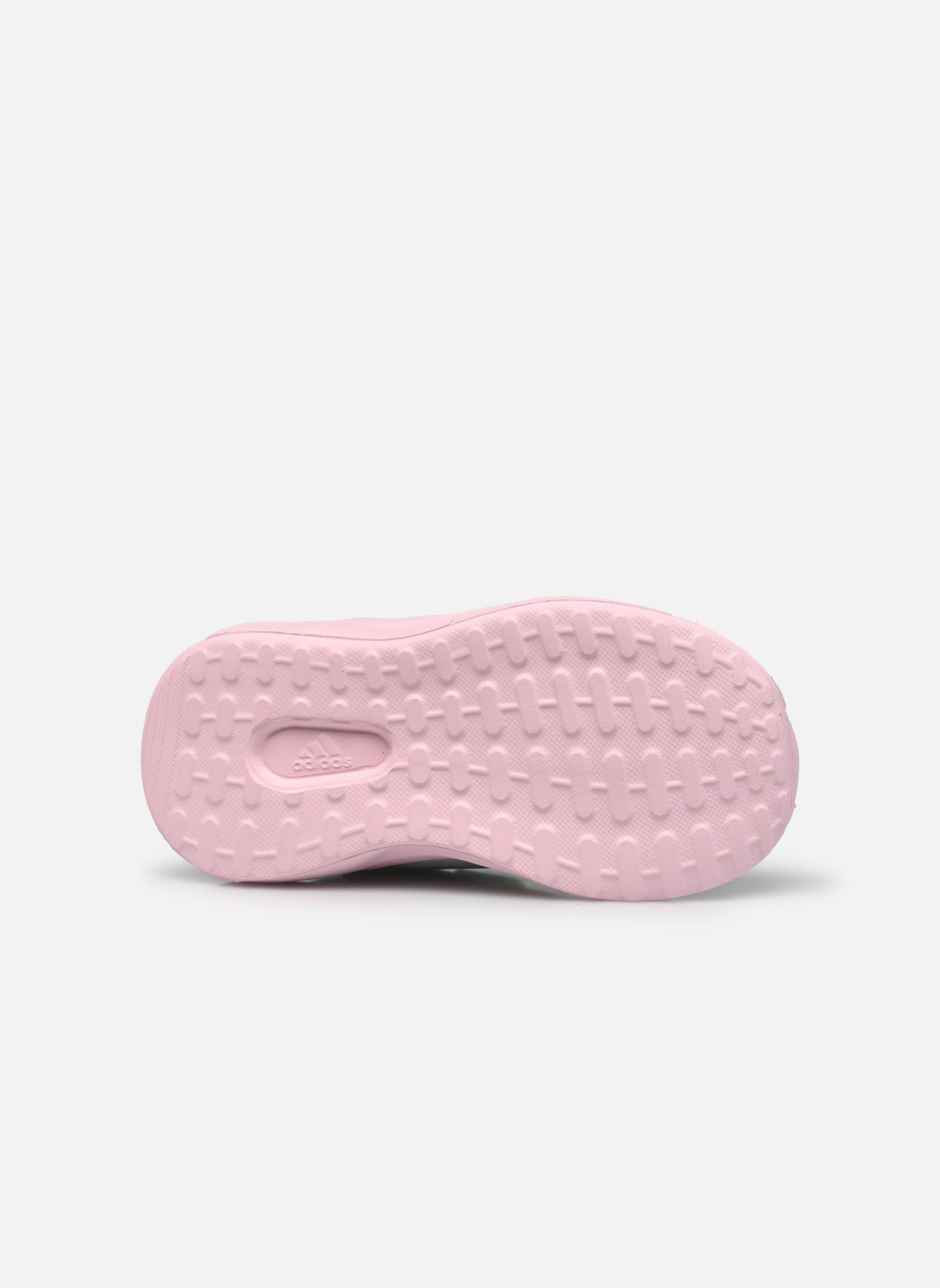Chaussures de sport Tensaur Run 3.0 El I fille bleu adidas sportswear Chaussures de sport Tensaur Run 3.0 El I fille bleu TUSEFL/TEIORG/ROSCLA