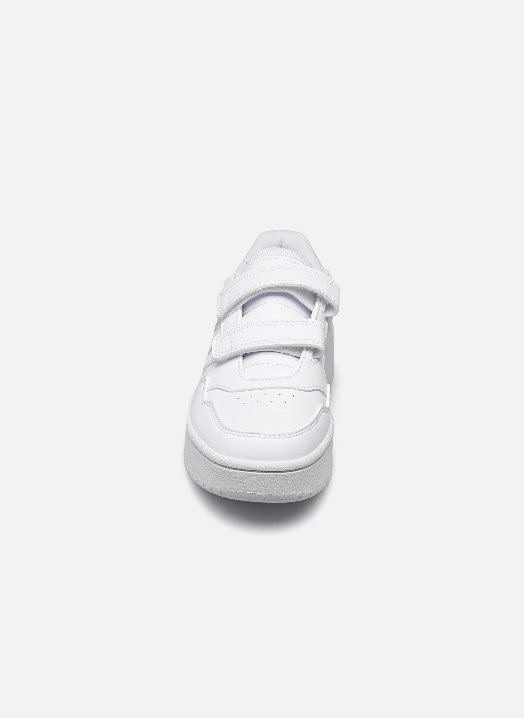 Sneaker Hoops 3.0 Bold Cf C mädchen weiß adidas sportswear Sneaker Hoops 3.0 Bold Cf C mädchen weiß FTWBLA/FTWBLA/FTWBLA