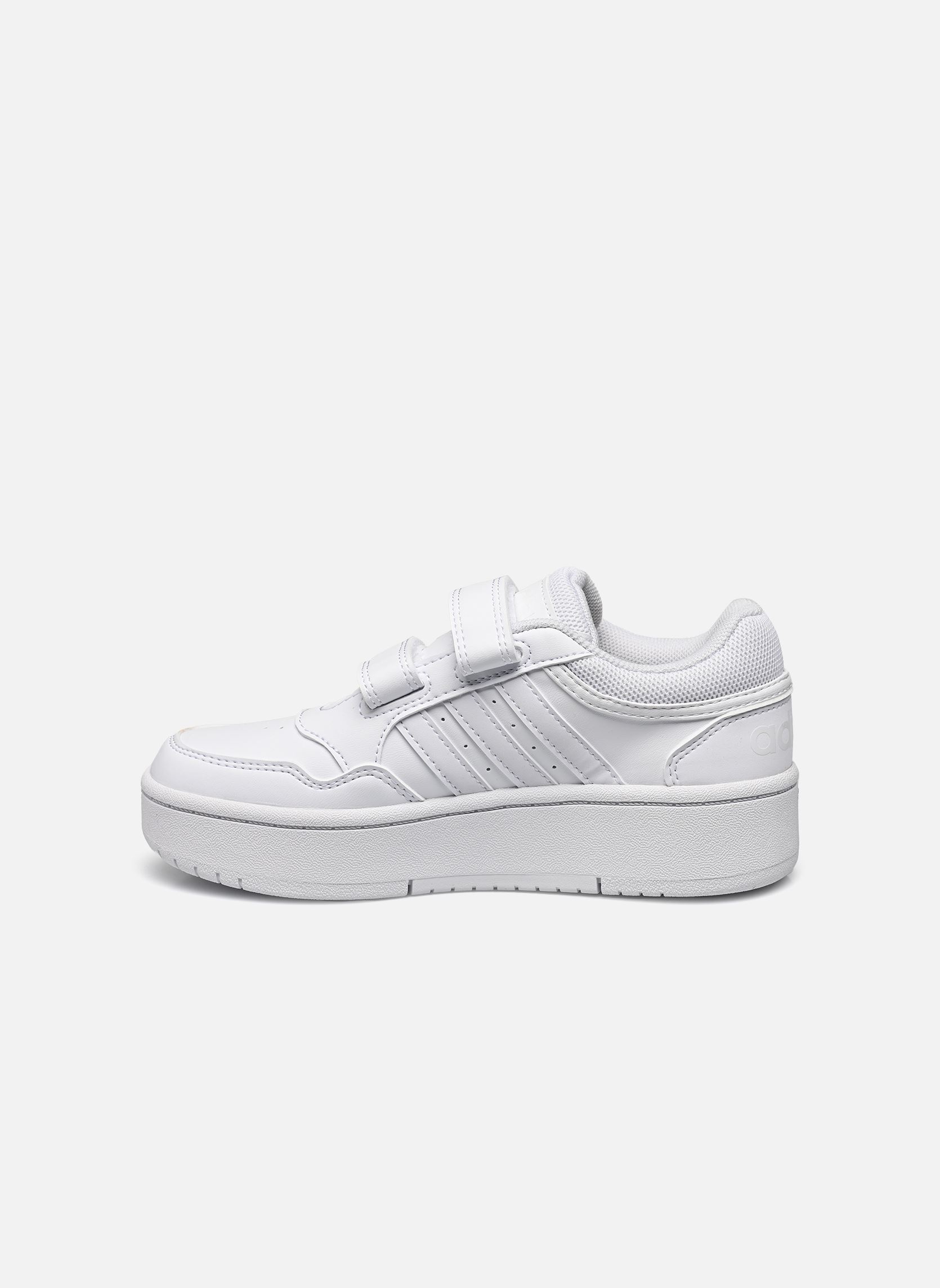 Sneaker Hoops 3.0 Bold Cf C mädchen weiß adidas sportswear Sneaker Hoops 3.0 Bold Cf C mädchen weiß FTWBLA/FTWBLA/FTWBLA