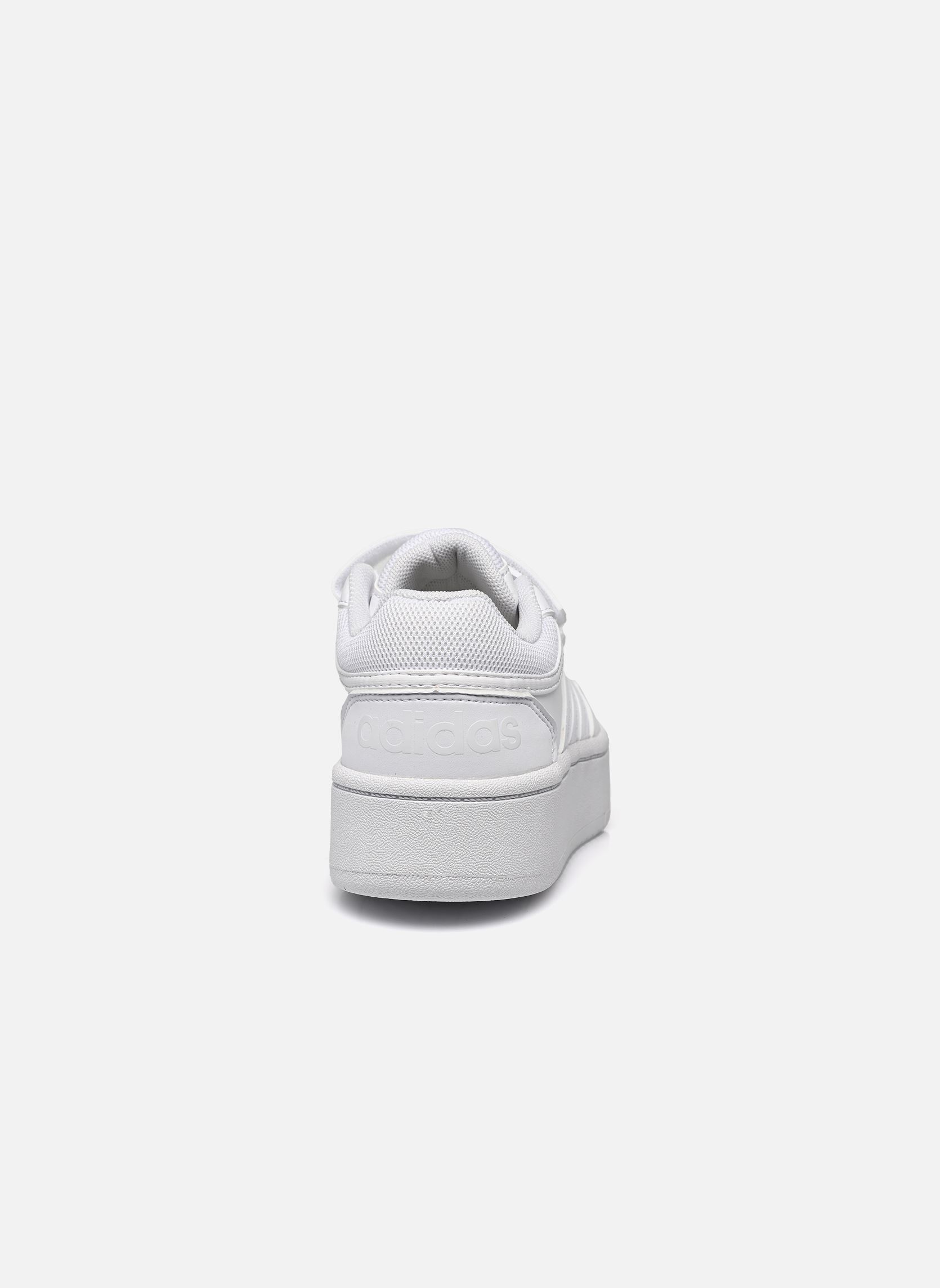 Sneaker Hoops 3.0 Bold Cf C mädchen weiß adidas sportswear Sneaker Hoops 3.0 Bold Cf C mädchen weiß FTWBLA/FTWBLA/FTWBLA