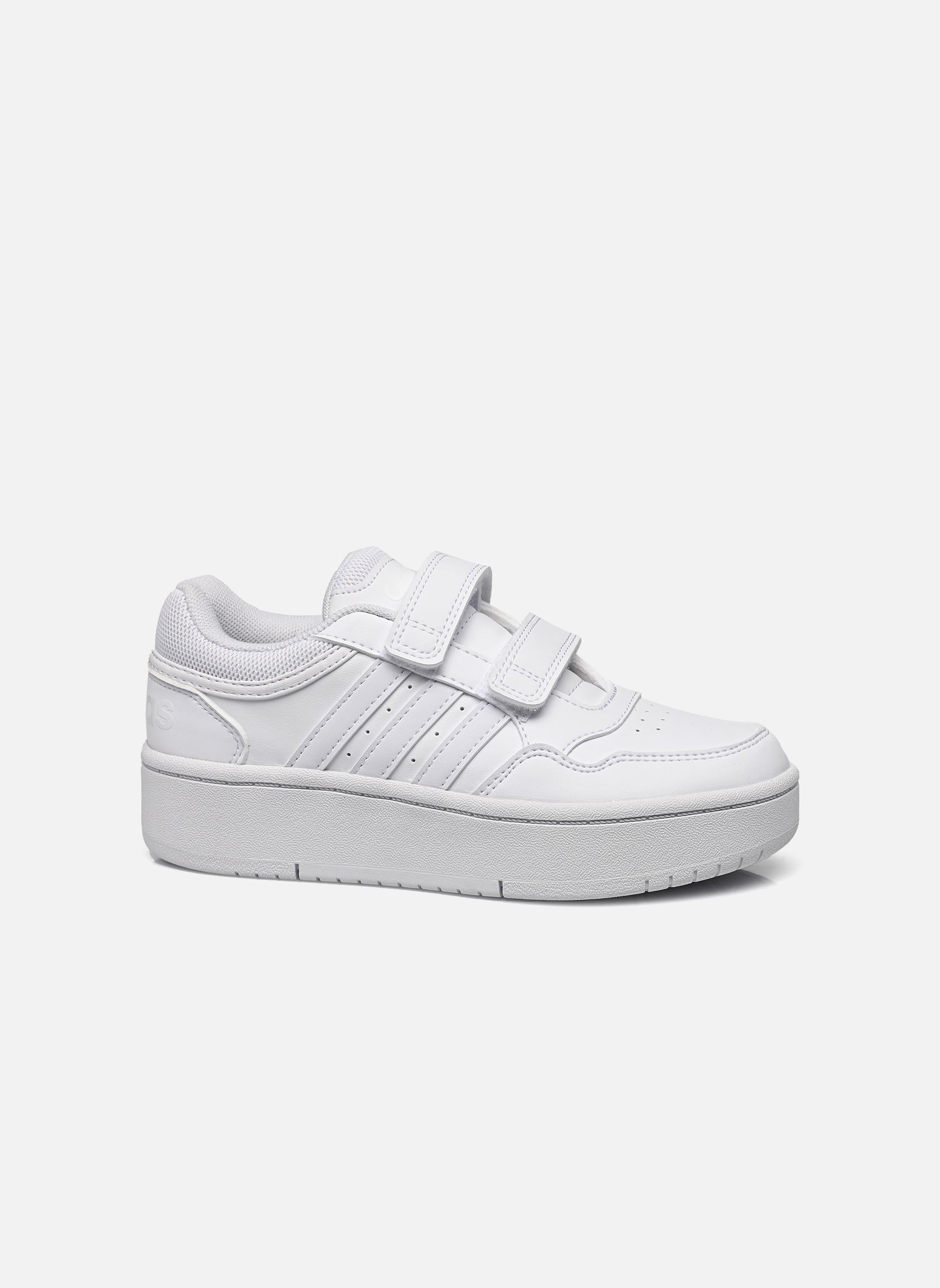 Sneaker Hoops 3.0 Bold Cf C mädchen weiß adidas sportswear Sneaker Hoops 3.0 Bold Cf C mädchen weiß FTWBLA/FTWBLA/FTWBLA