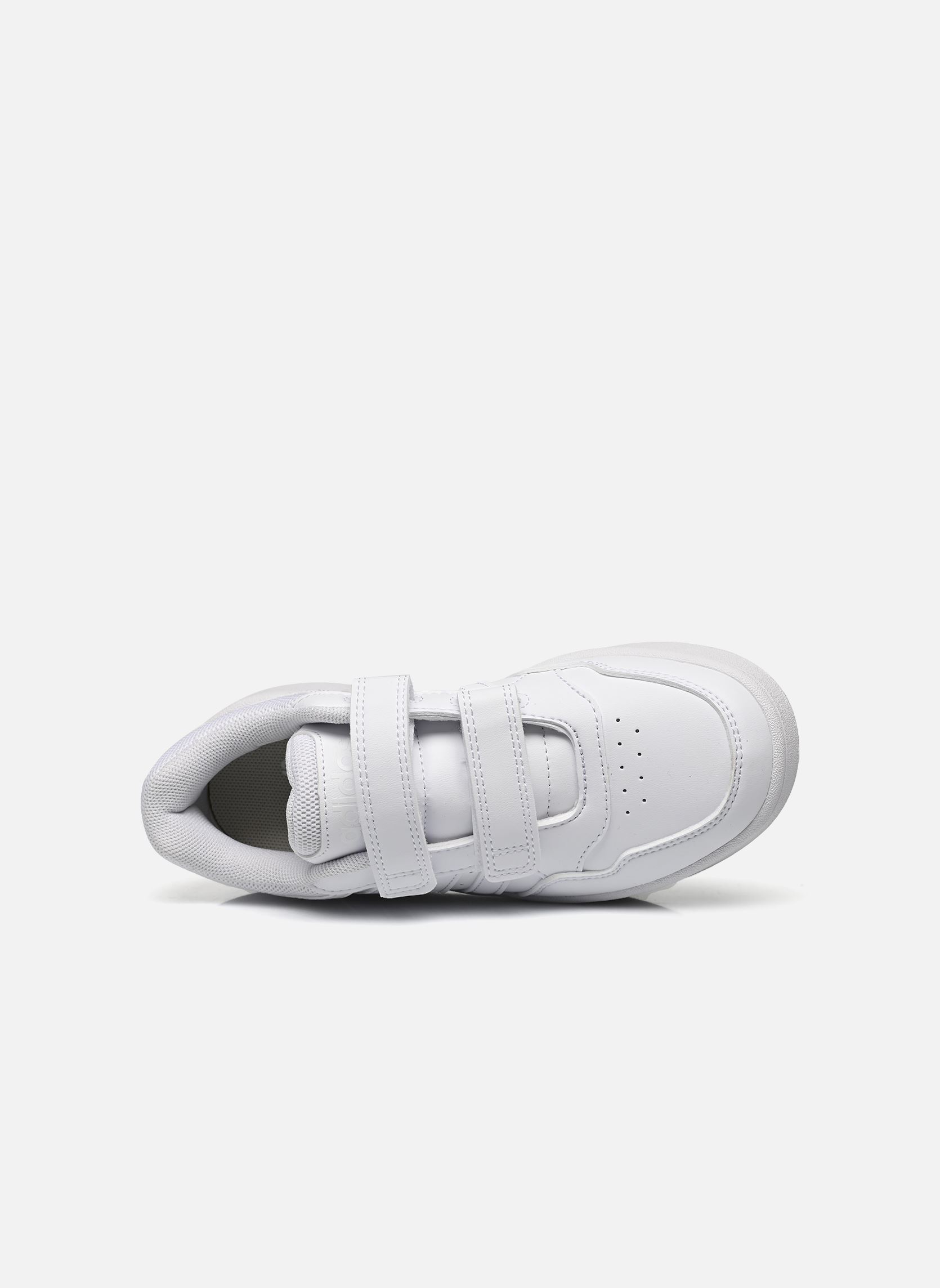Sneaker Hoops 3.0 Bold Cf C mädchen weiß adidas sportswear Sneaker Hoops 3.0 Bold Cf C mädchen weiß FTWBLA/FTWBLA/FTWBLA