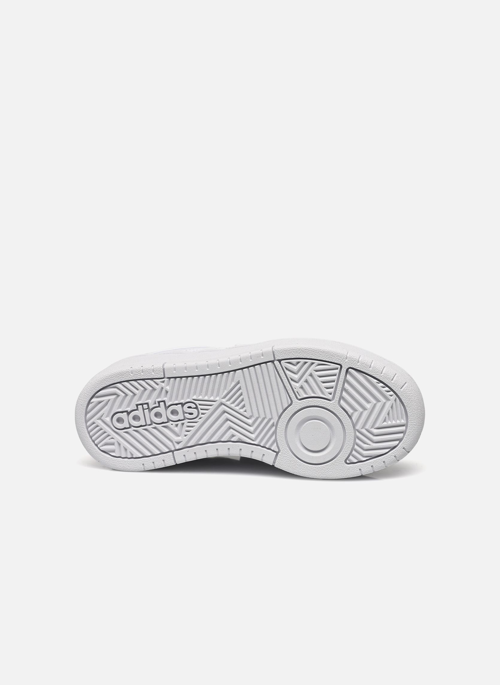 Sneaker Hoops 3.0 Bold Cf C mädchen weiß adidas sportswear Sneaker Hoops 3.0 Bold Cf C mädchen weiß FTWBLA/FTWBLA/FTWBLA