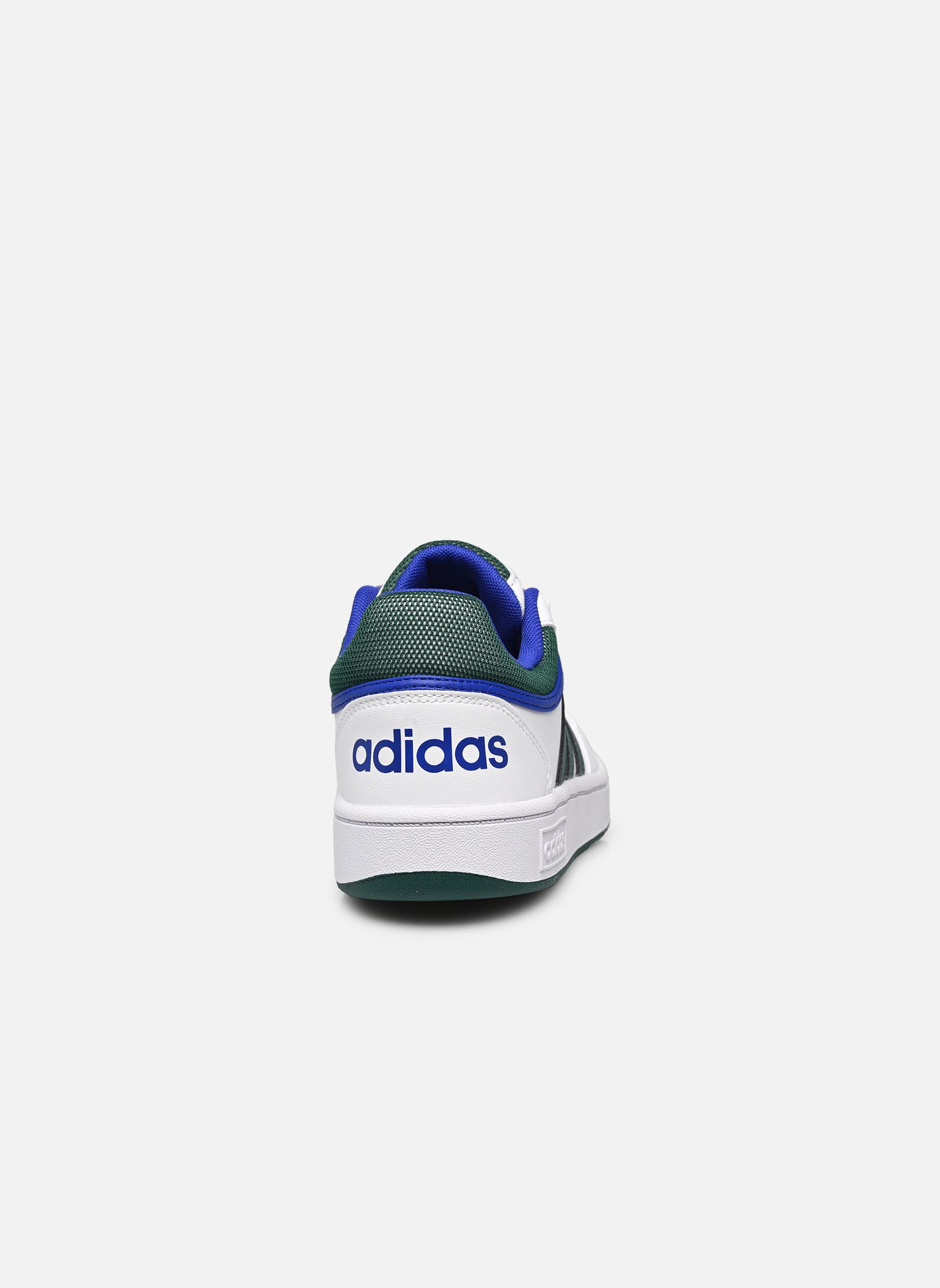 Baskets Hoops 3.0 J blanc adidas sportswear Baskets Hoops 3.0 J blanc FTWWHT/CGREEN/LIOBLU