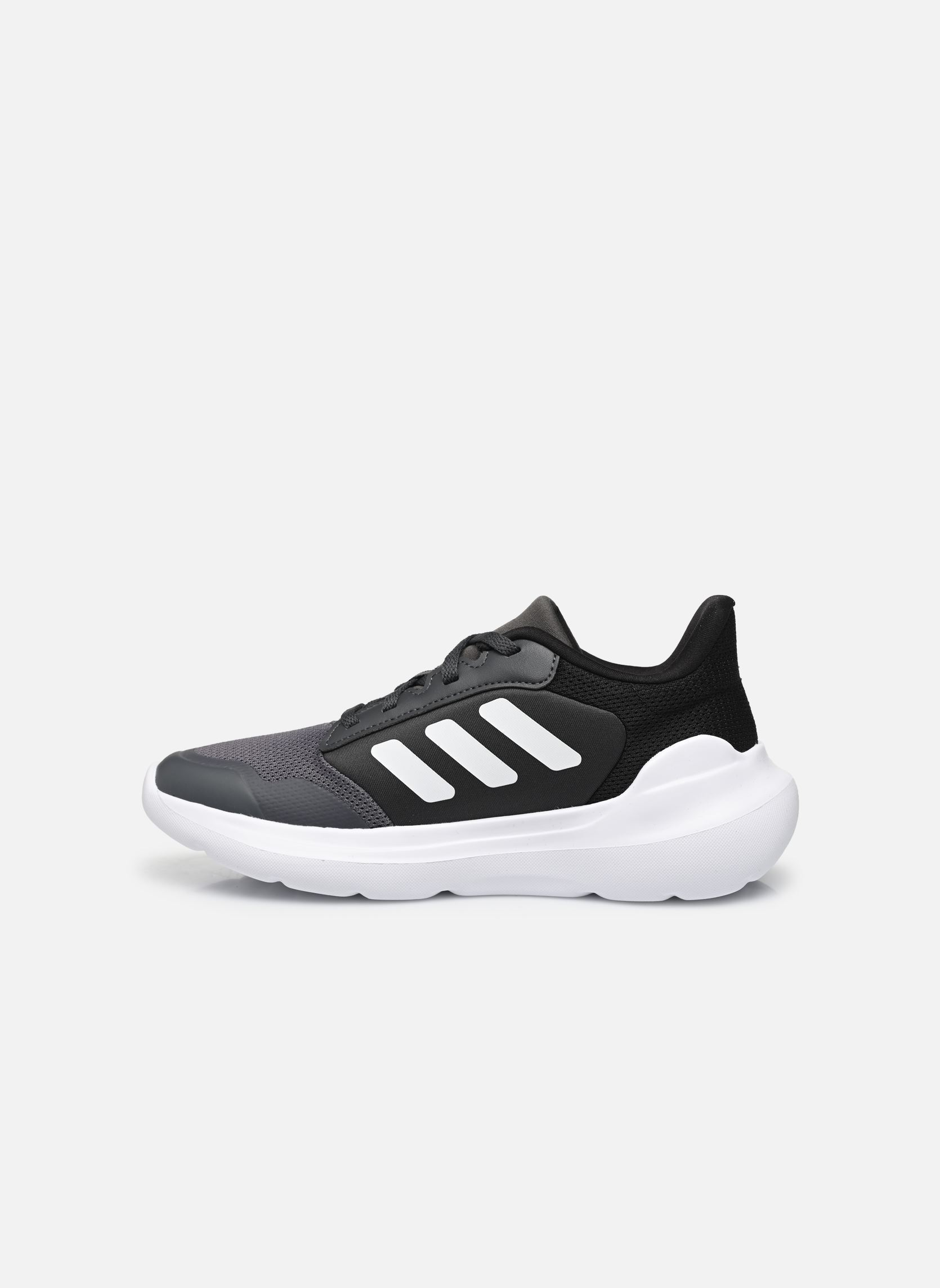 Sportschoenen Tensaur Run 3.0 J grijs adidas sportswear Sportschoenen Tensaur Run 3.0 J grijs GRIQUA/FTWBLA/NOIESS