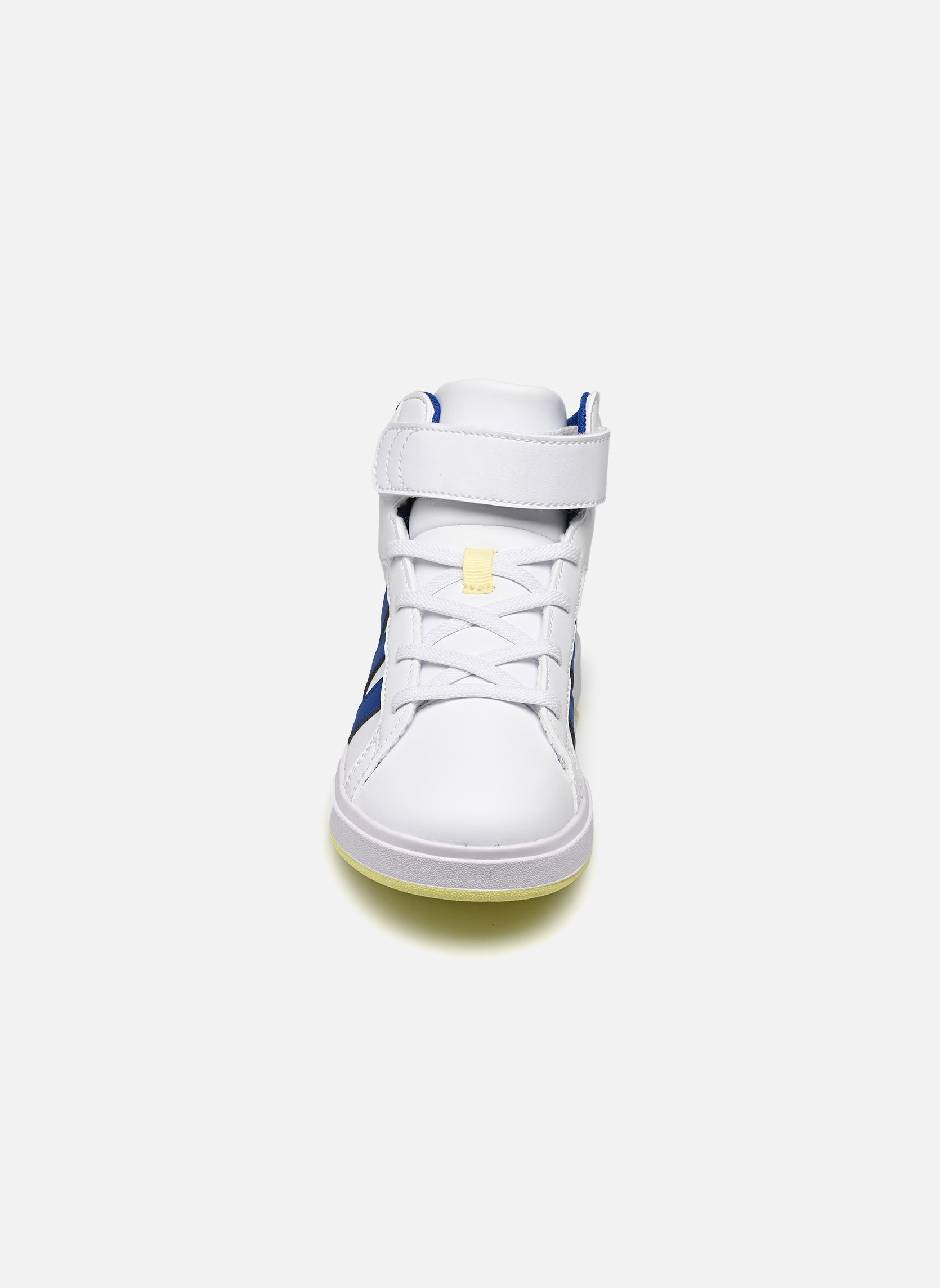 Sneaker Grand Court Mid K weiß adidas sportswear Sneaker Grand Court Mid K weiß FTWBLA/BLEROI/JAUGLA