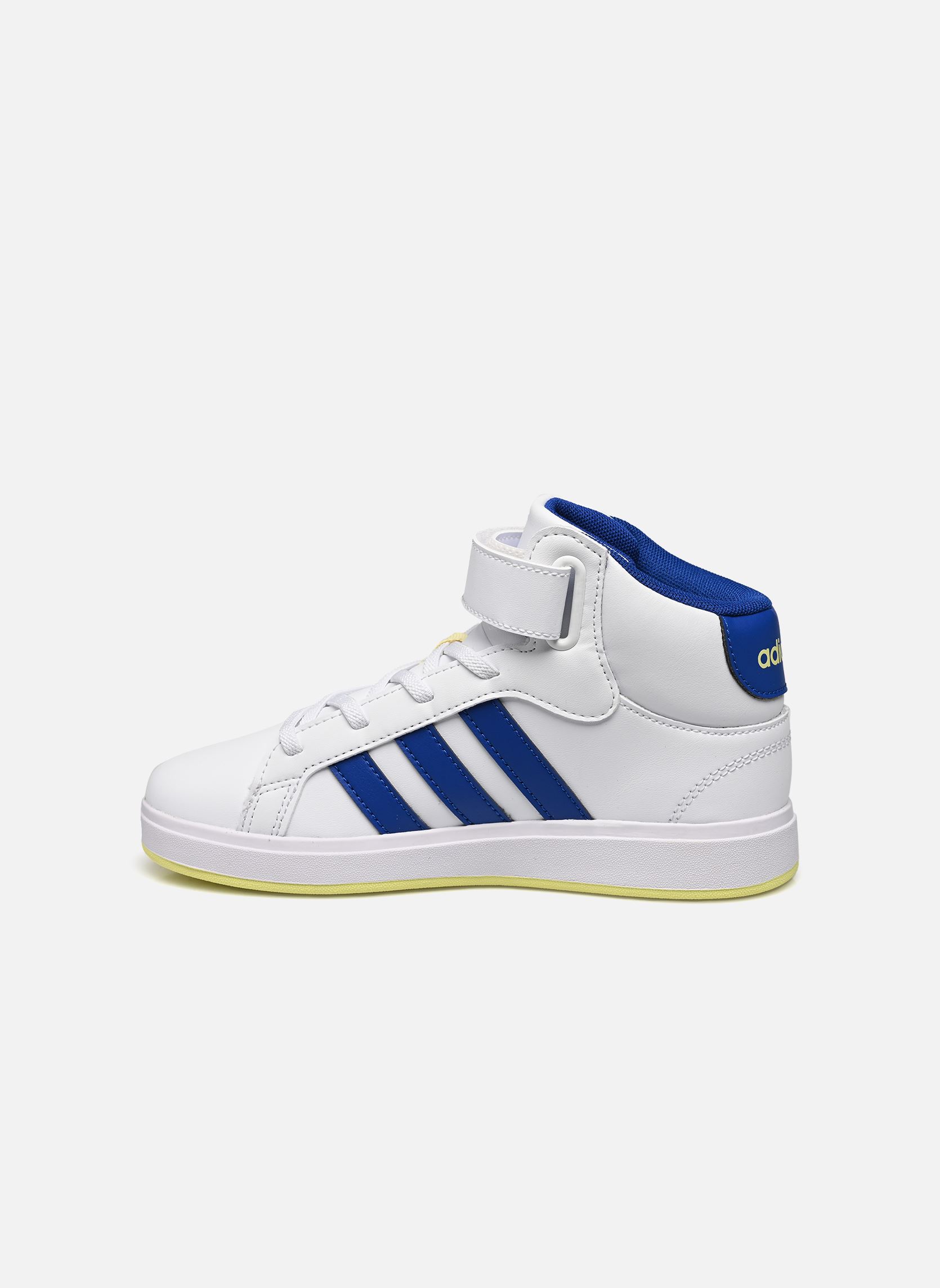 Sneaker Grand Court Mid K weiß adidas sportswear Sneaker Grand Court Mid K weiß FTWBLA/BLEROI/JAUGLA