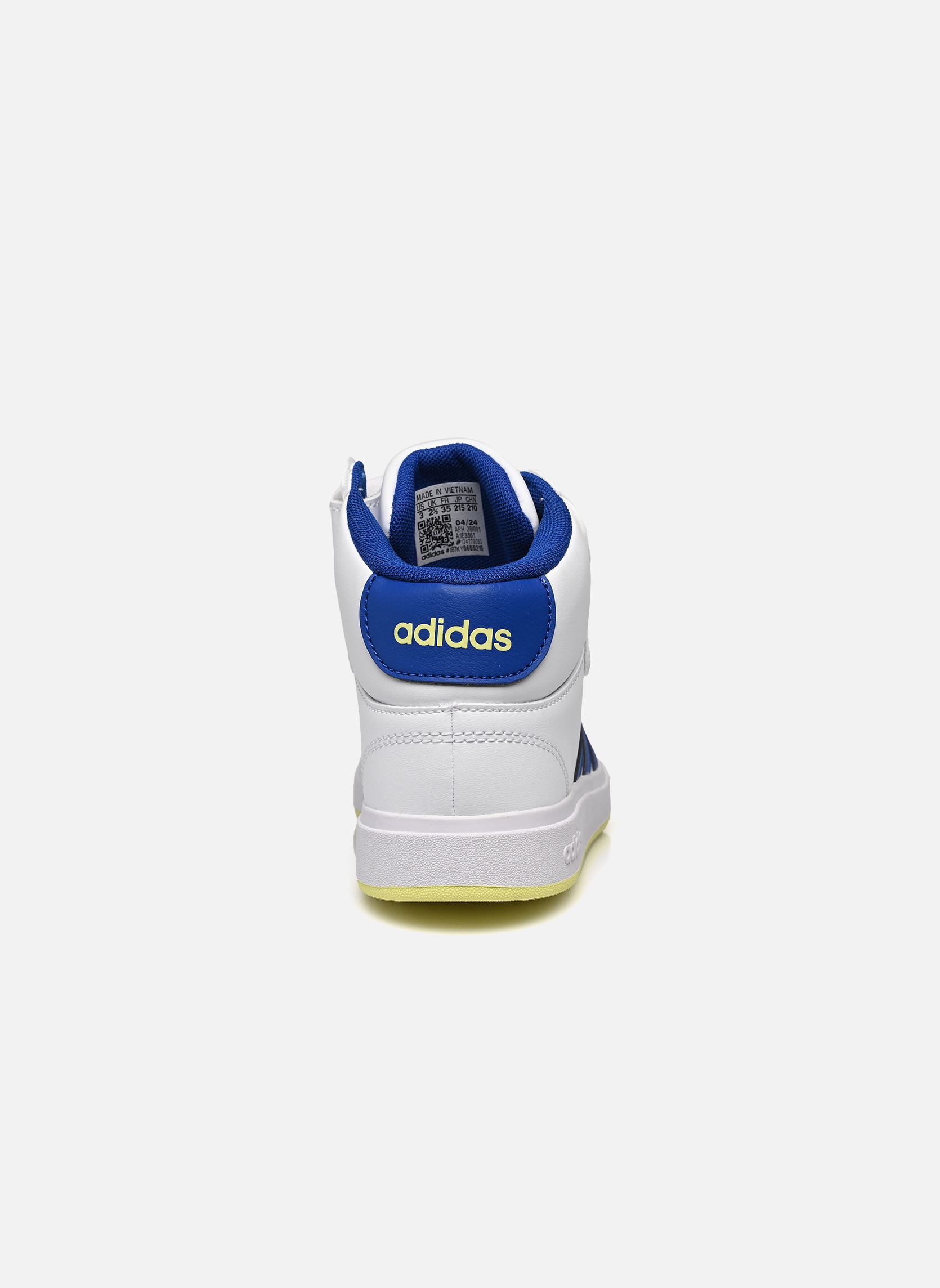 Sneaker Grand Court Mid K weiß adidas sportswear Sneaker Grand Court Mid K weiß FTWBLA/BLEROI/JAUGLA