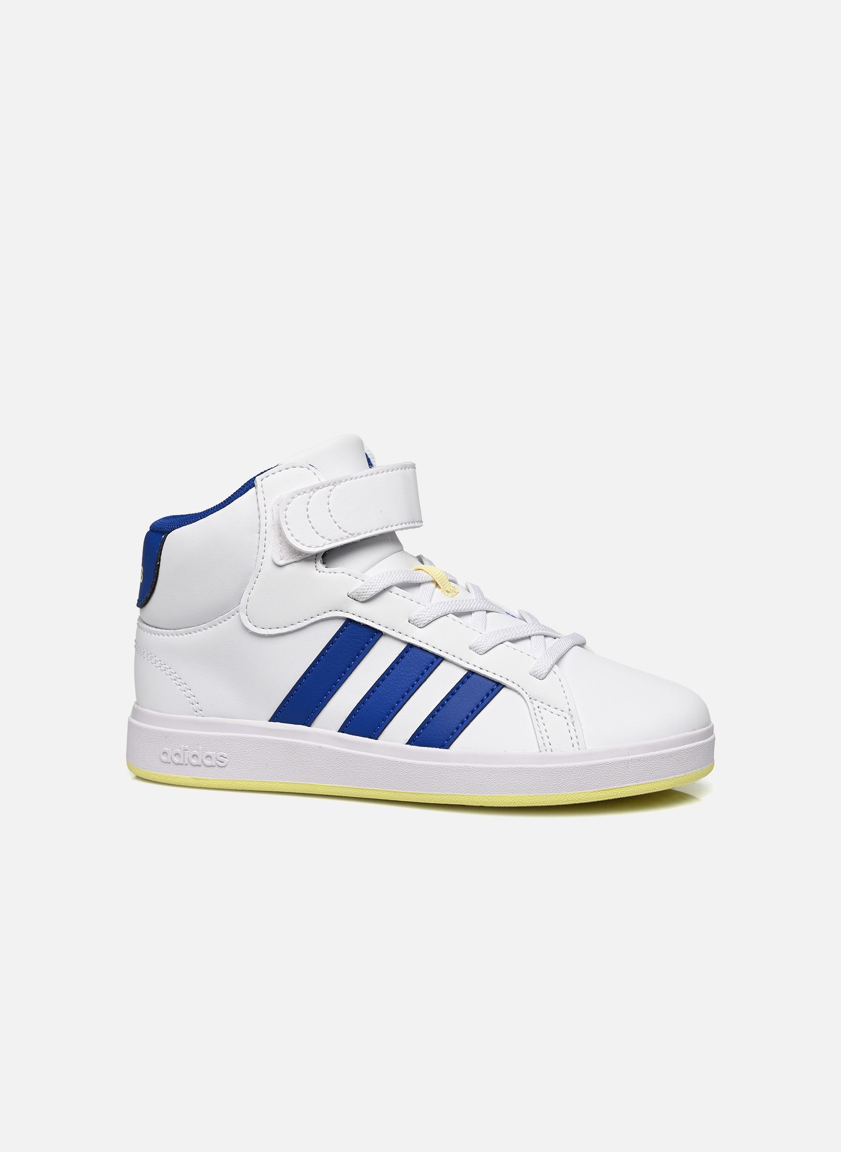 Sneaker Grand Court Mid K weiß adidas sportswear Sneaker Grand Court Mid K weiß FTWBLA/BLEROI/JAUGLA