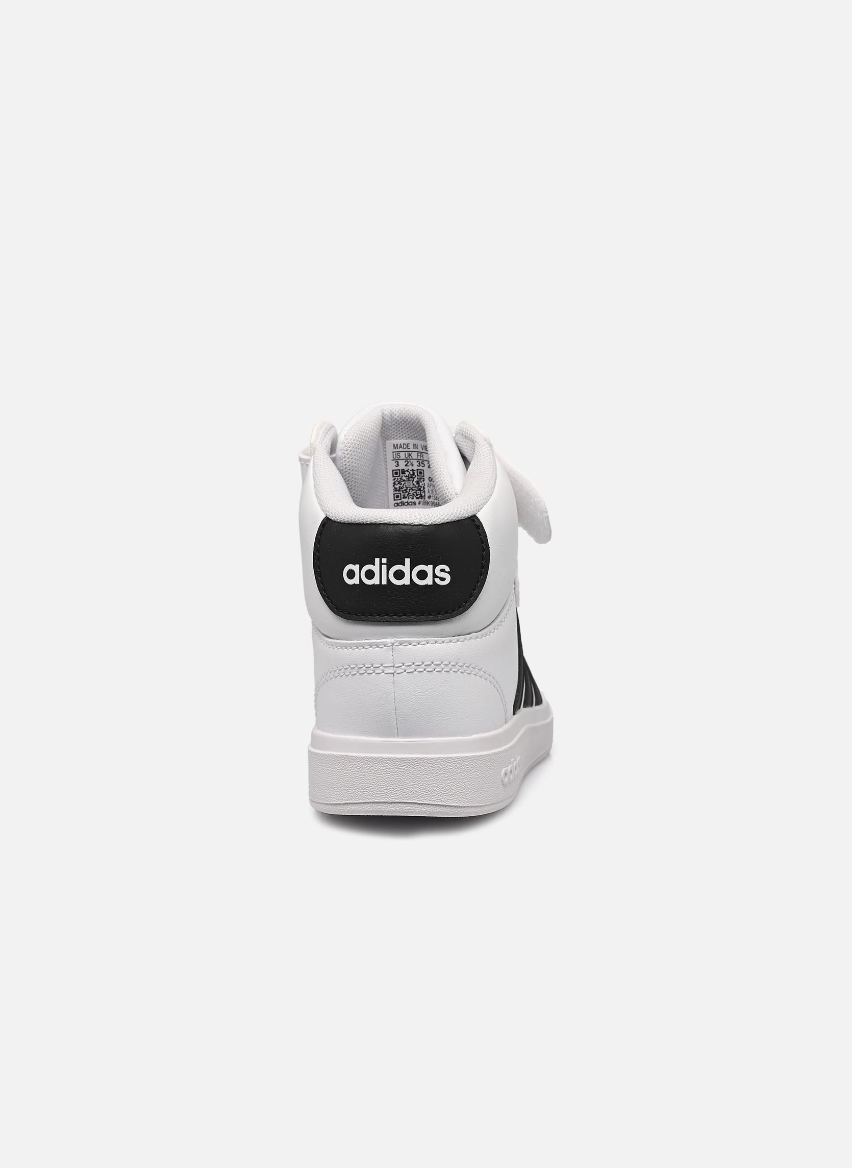 Baskets Grand Court Mid K blanc adidas sportswear Baskets Grand Court Mid K blanc FTWBLA/NOIESS/FTWBLA