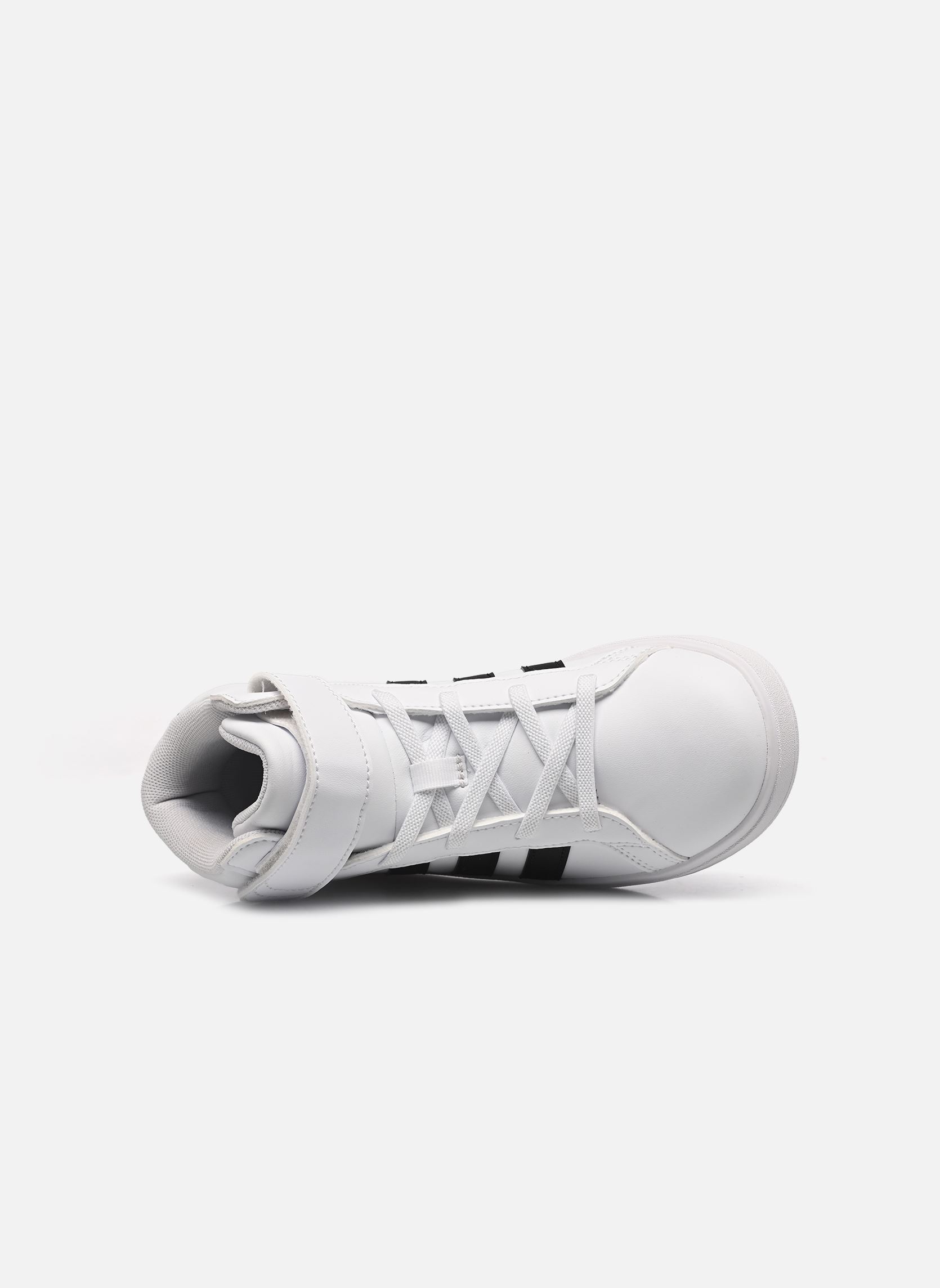 Baskets Grand Court Mid K blanc adidas sportswear Baskets Grand Court Mid K blanc FTWBLA/NOIESS/FTWBLA
