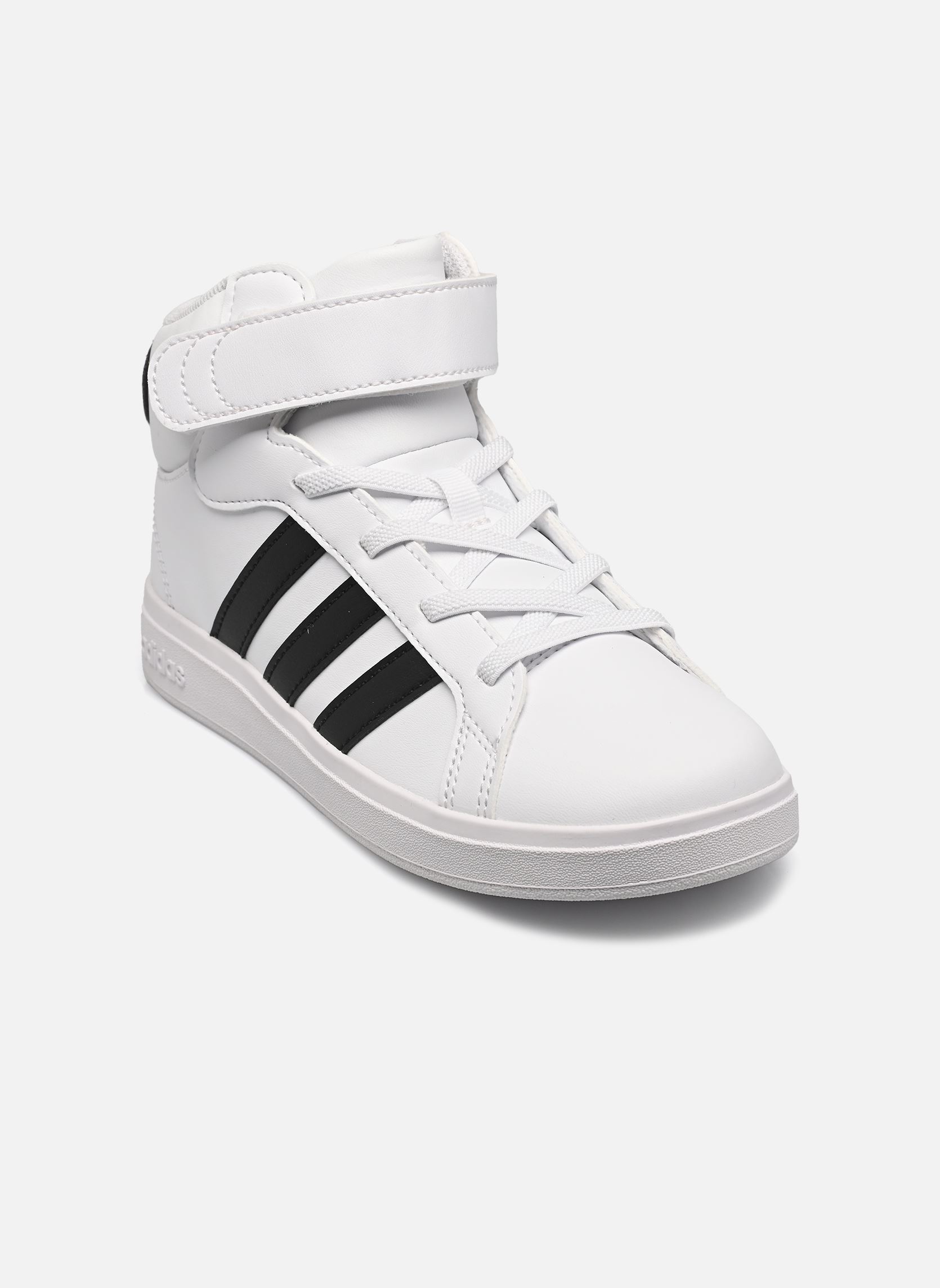 Baskets montantes enfant adidas Grand Court Mid K - vue 4