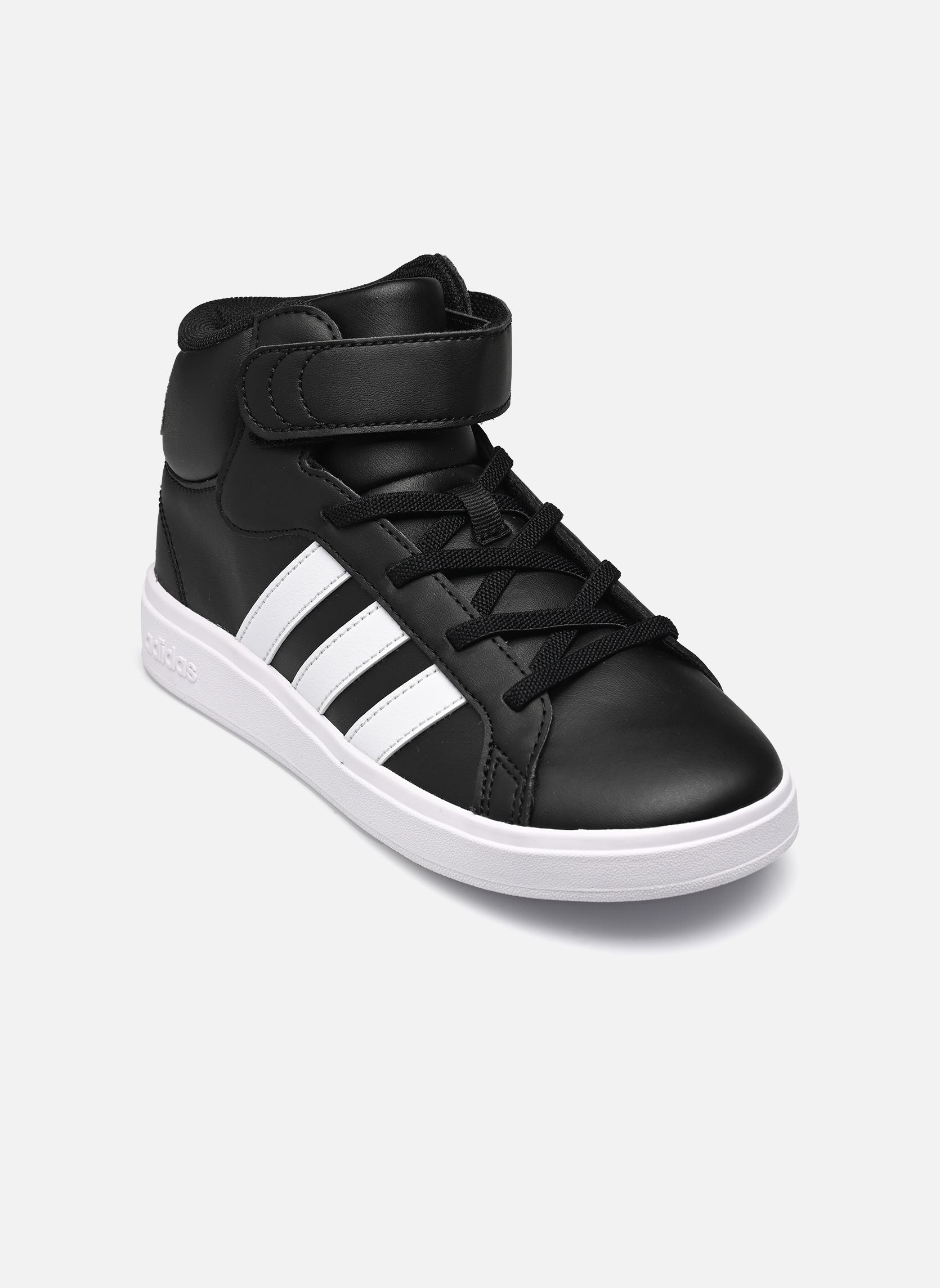 Baskets montantes enfant adidas Grand Court Mid K - vue 3