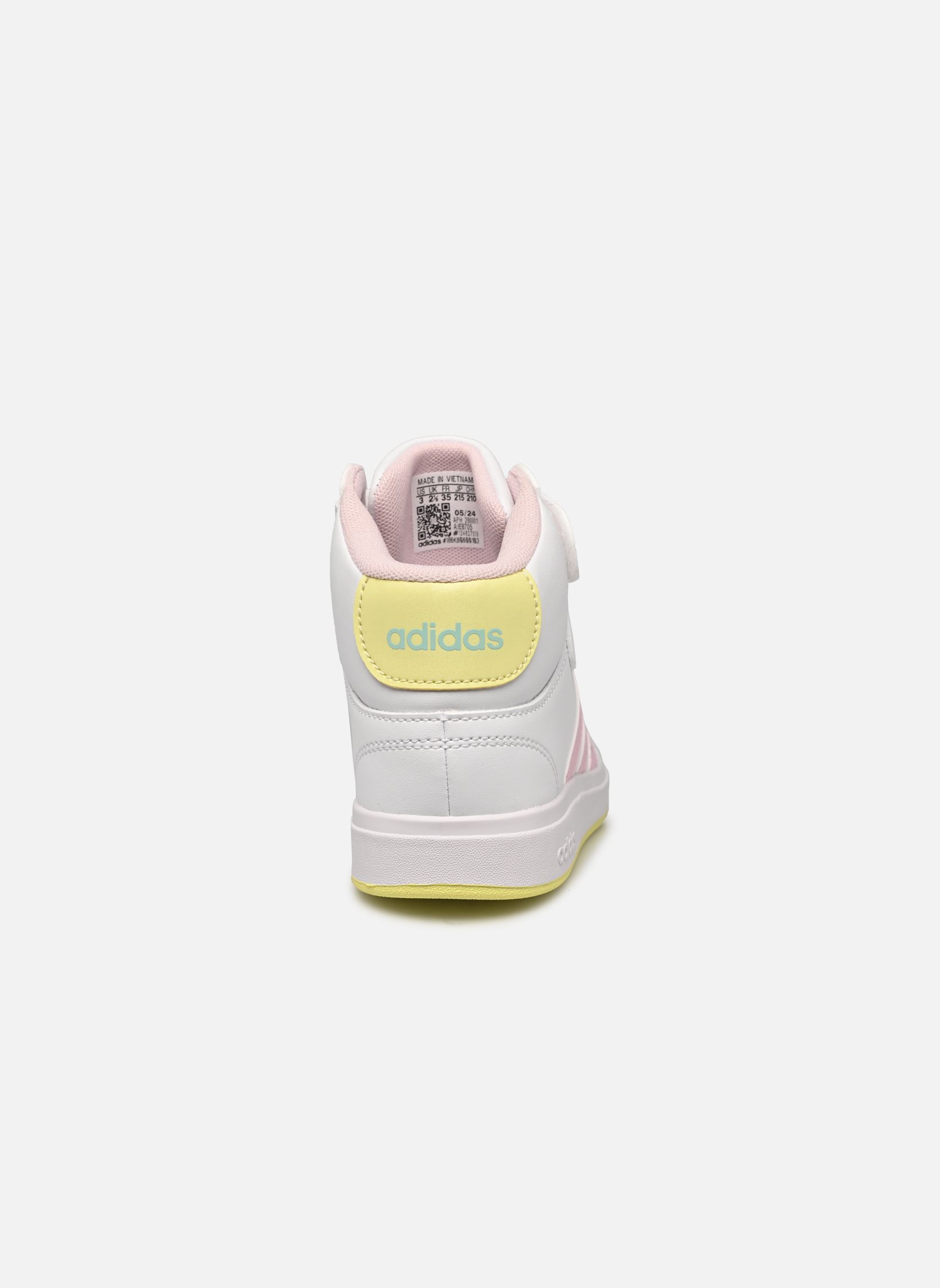 Zapatillas Grand Court Mid K niña blanco adidas sportswear Zapatillas Grand Court Mid K niña blanco FTWBLA/ROSCLA/JAUGLA