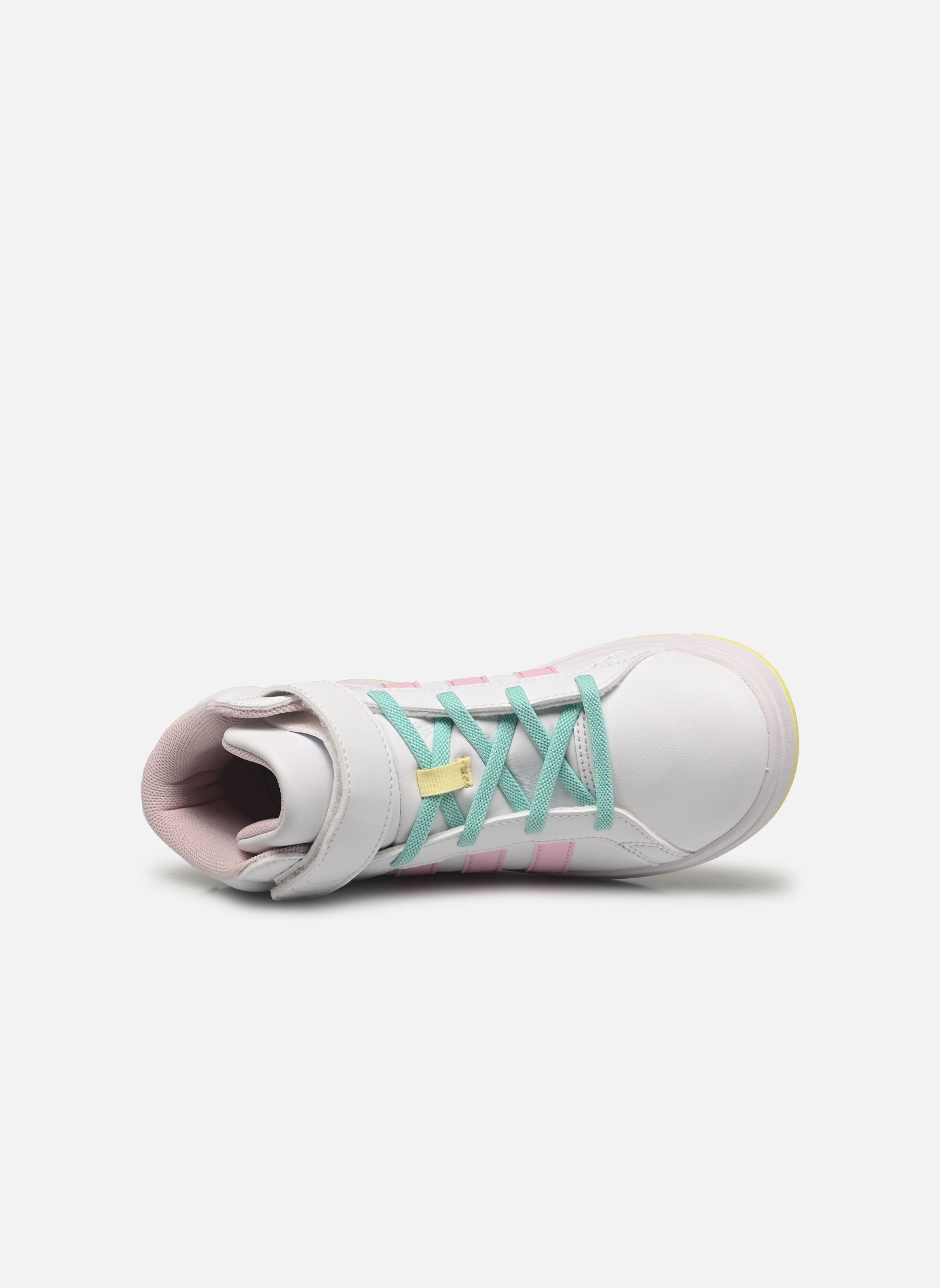 Zapatillas Grand Court Mid K niña blanco adidas sportswear Zapatillas Grand Court Mid K niña blanco FTWBLA/ROSCLA/JAUGLA