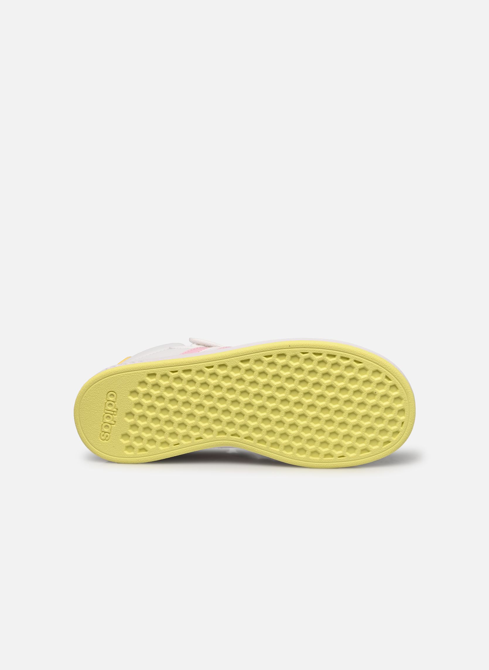 Zapatillas Grand Court Mid K niña blanco adidas sportswear Zapatillas Grand Court Mid K niña blanco FTWBLA/ROSCLA/JAUGLA