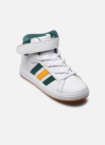 Baskets Grand Court Mid K blanc