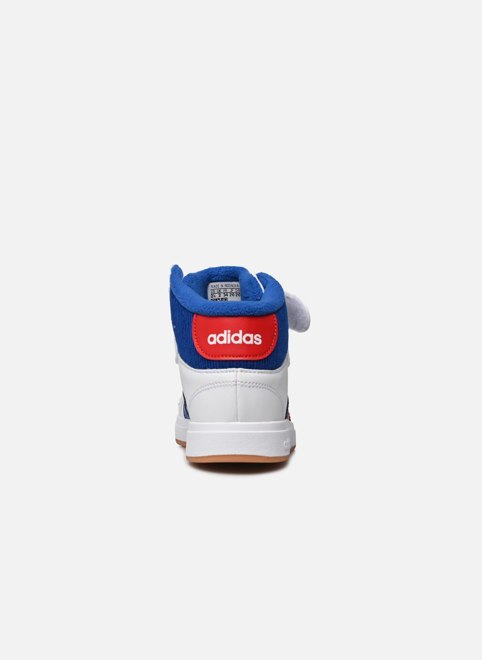 Baskets Grand Court Mid K multicolore adidas sportswear Baskets Grand Court Mid K multicolore FTWWHT/CROYAL/COLRED