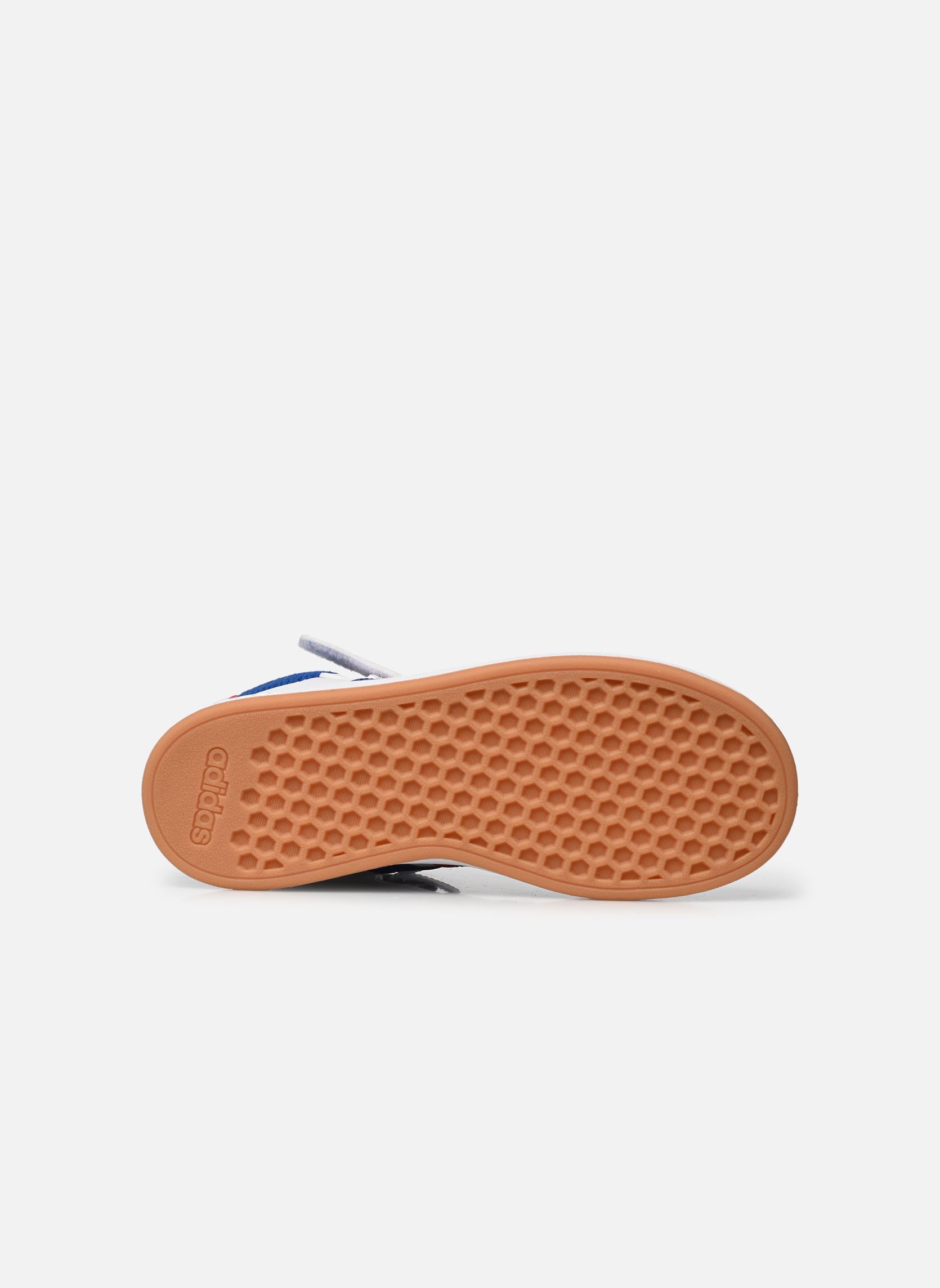 Baskets Grand Court Mid K multicolore adidas sportswear Baskets Grand Court Mid K multicolore FTWWHT/CROYAL/COLRED