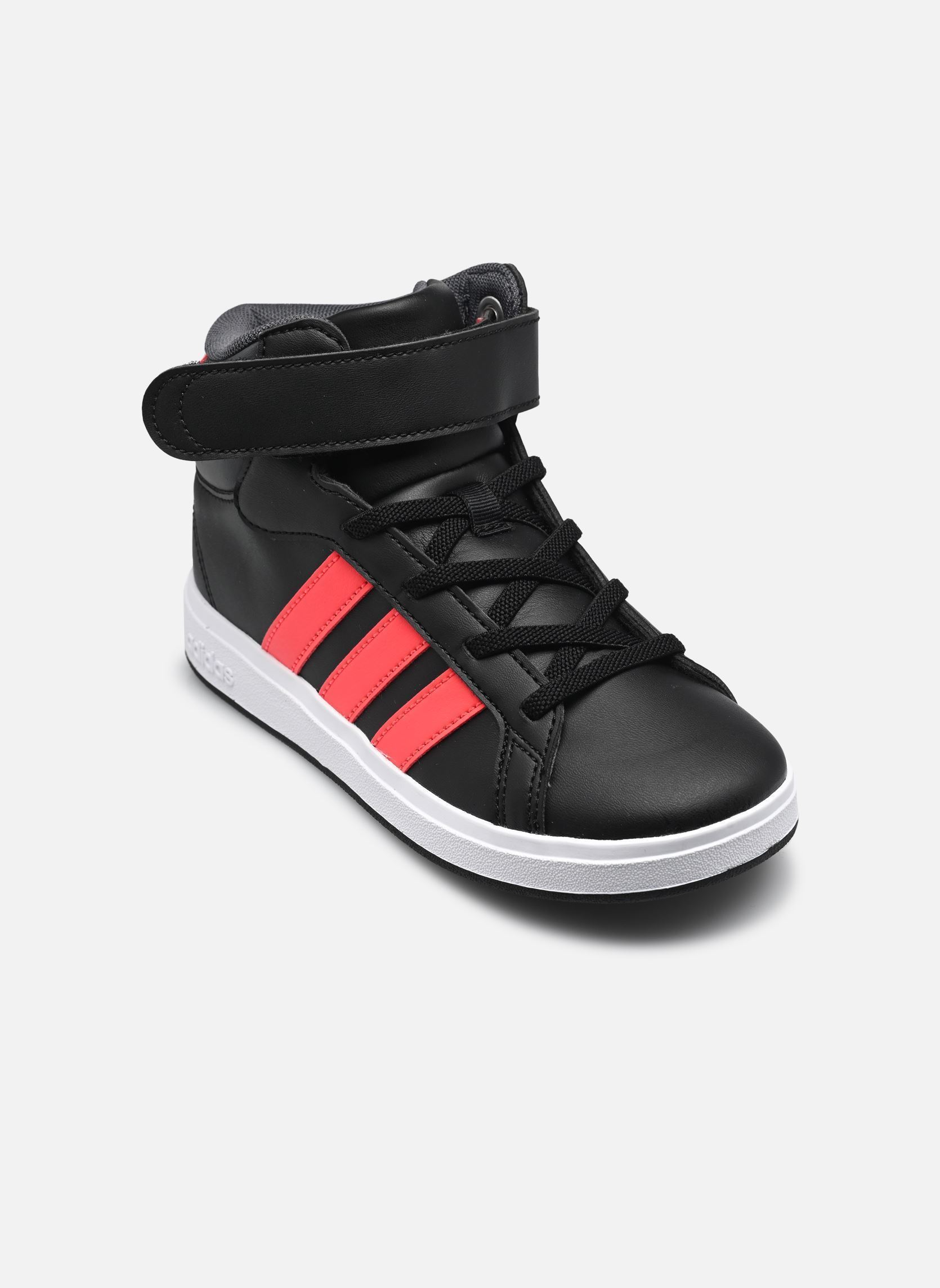 Baskets montantes enfant adidas Grand Court Mid K - vue 8