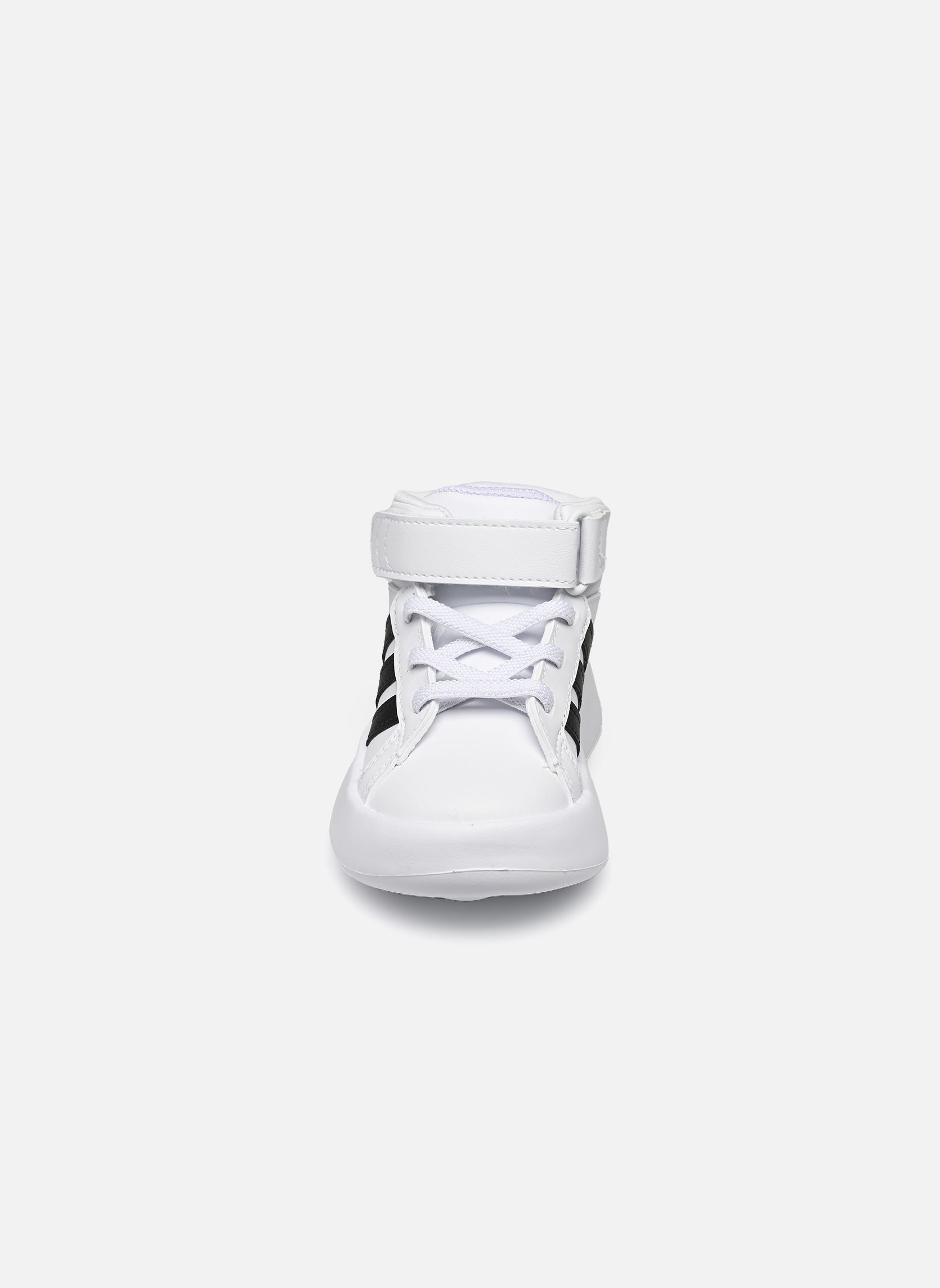 Baskets Grand Court Mid I blanc adidas sportswear Baskets Grand Court Mid I blanc FTWBLA/NOIESS/FTWBLA