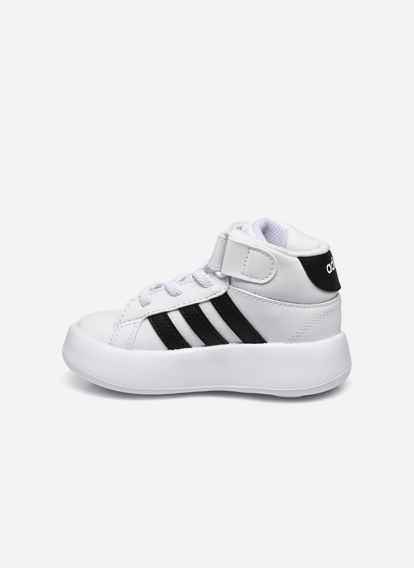 Baskets Grand Court Mid I blanc adidas sportswear Baskets Grand Court Mid I blanc FTWBLA/NOIESS/FTWBLA