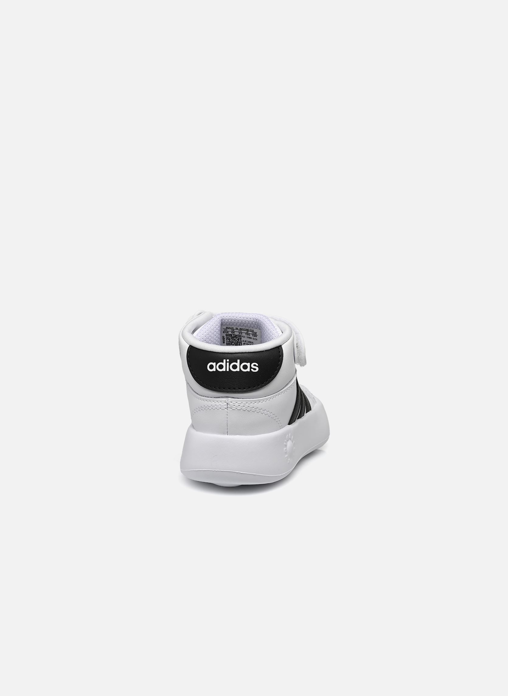 Baskets Grand Court Mid I blanc adidas sportswear Baskets Grand Court Mid I blanc FTWBLA/NOIESS/FTWBLA