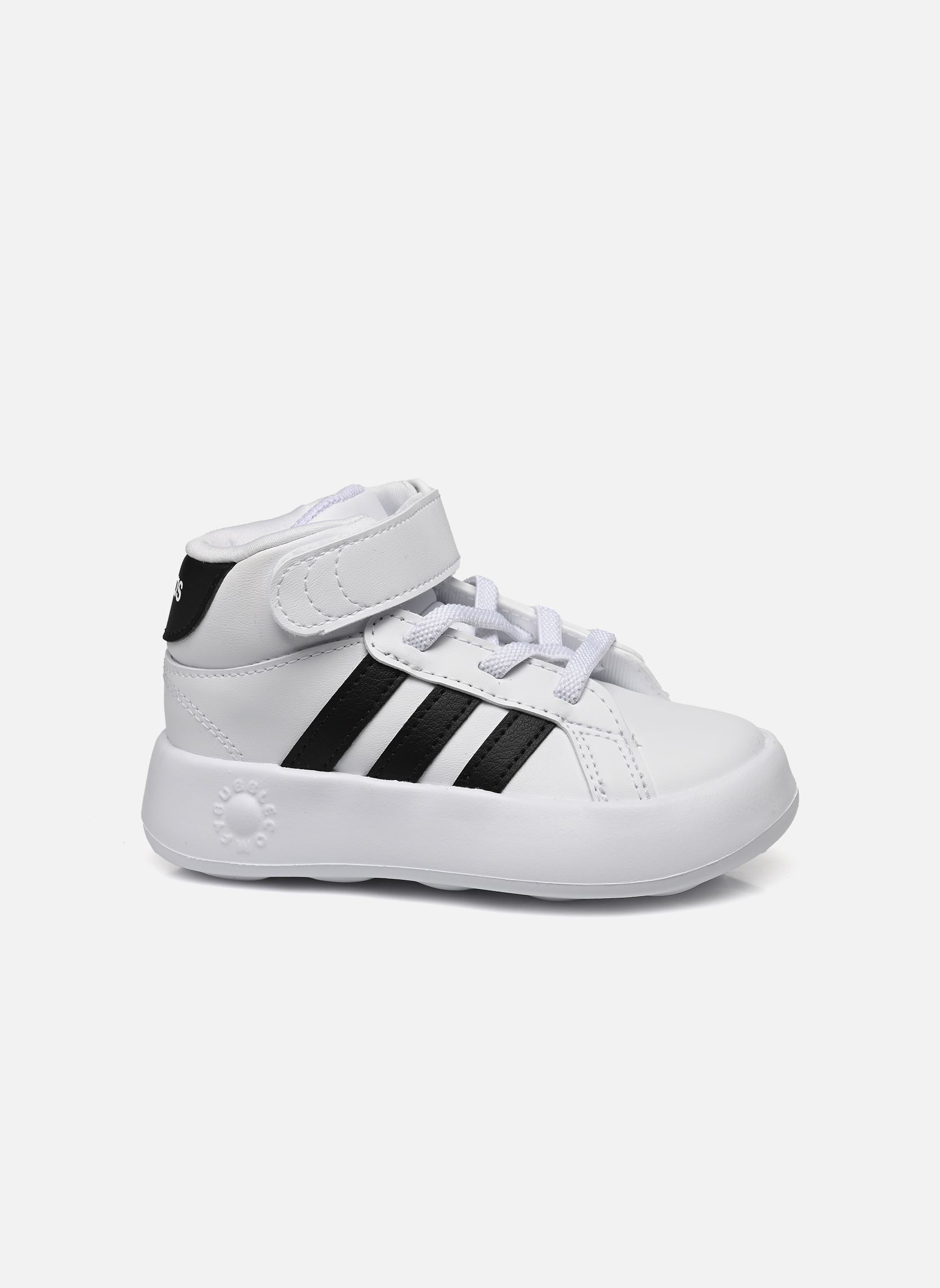 Baskets Grand Court Mid I blanc adidas sportswear Baskets Grand Court Mid I blanc FTWBLA/NOIESS/FTWBLA