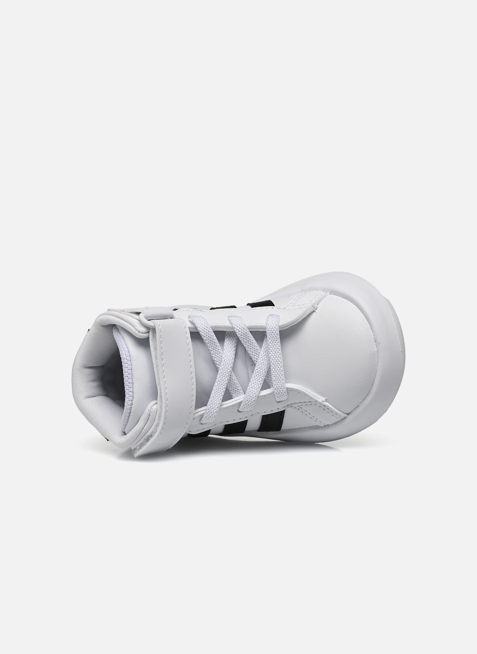 Baskets Grand Court Mid I blanc adidas sportswear Baskets Grand Court Mid I blanc FTWBLA/NOIESS/FTWBLA