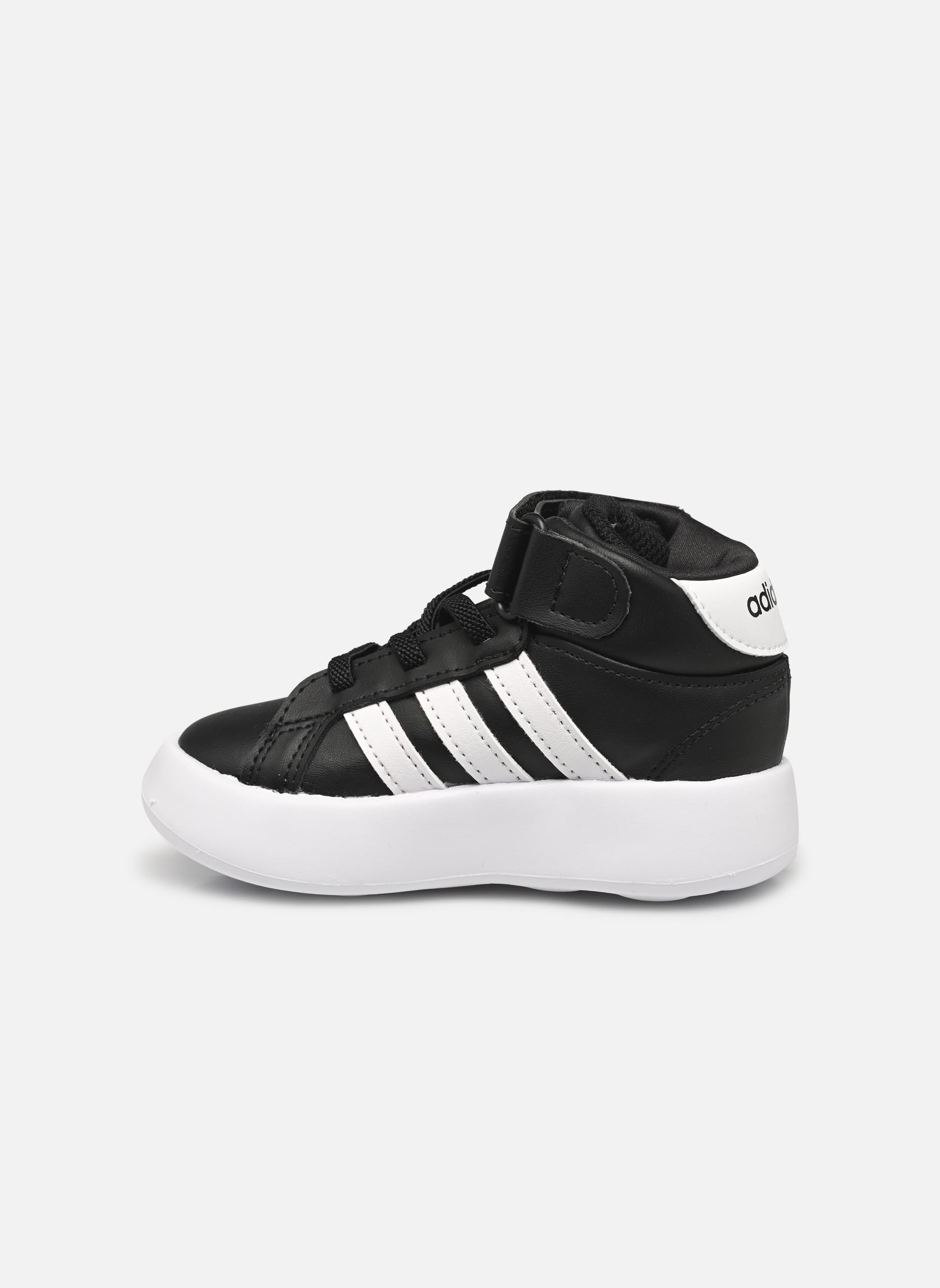 Sneaker Grand Court Mid I schwarz adidas sportswear Sneaker Grand Court Mid I schwarz NOIESS/FTWBLA/NOIESS