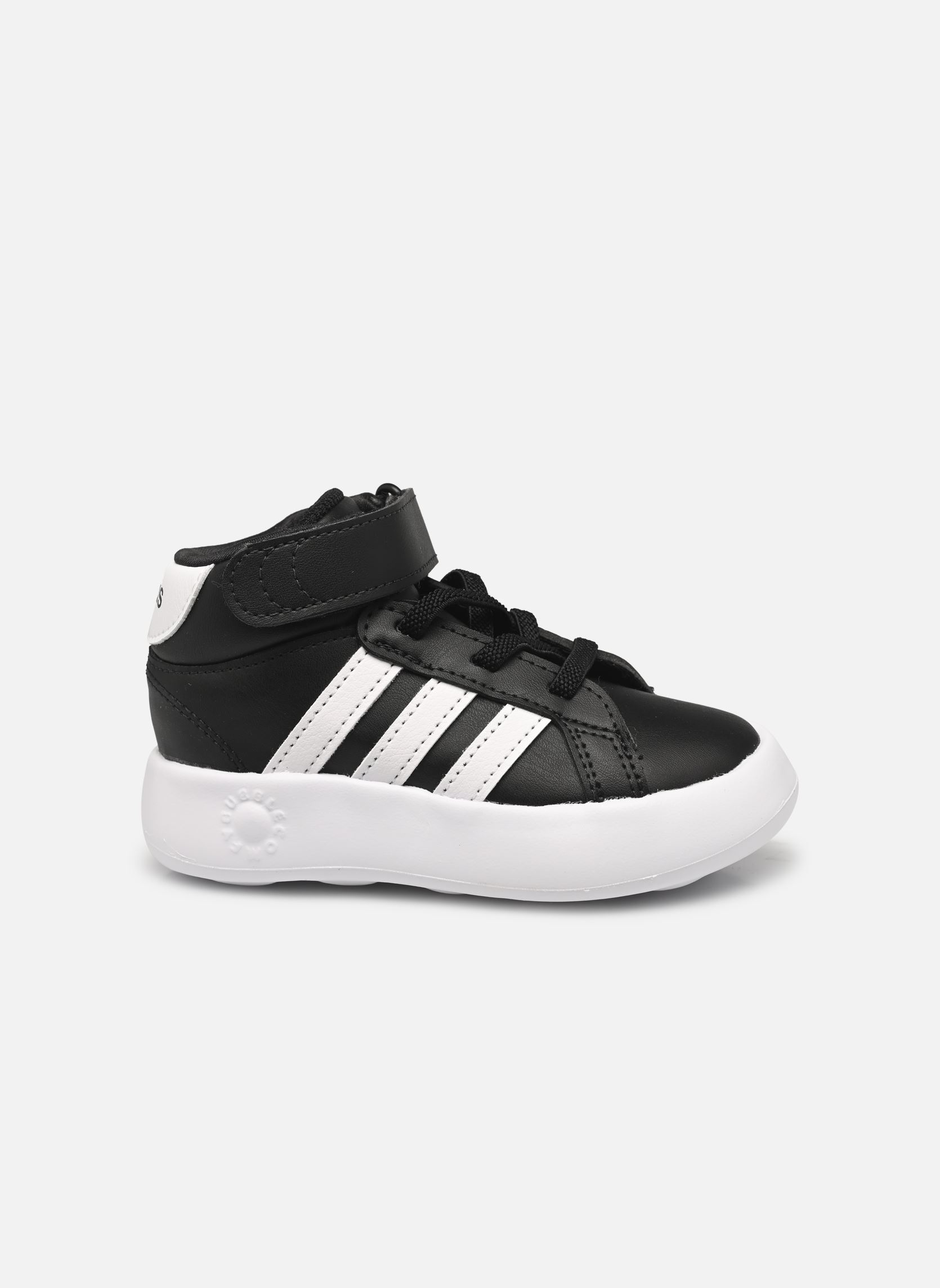 Sneaker Grand Court Mid I schwarz adidas sportswear Sneaker Grand Court Mid I schwarz NOIESS/FTWBLA/NOIESS