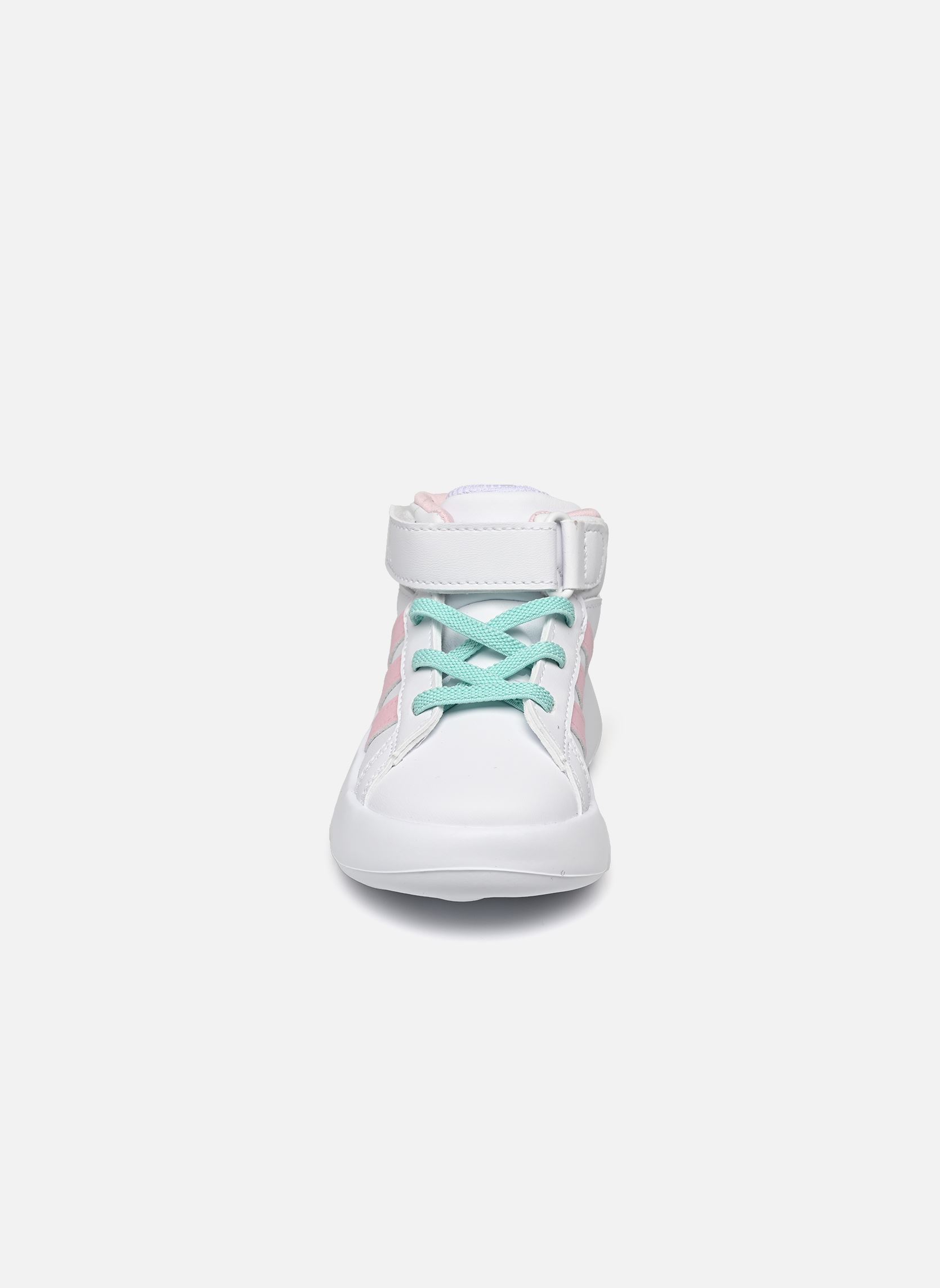Sneakers Grand Court Mid I meisjes wit adidas sportswear Sneakers Grand Court Mid I meisjes wit FTWBLA/ROSCLA/JAUGLA