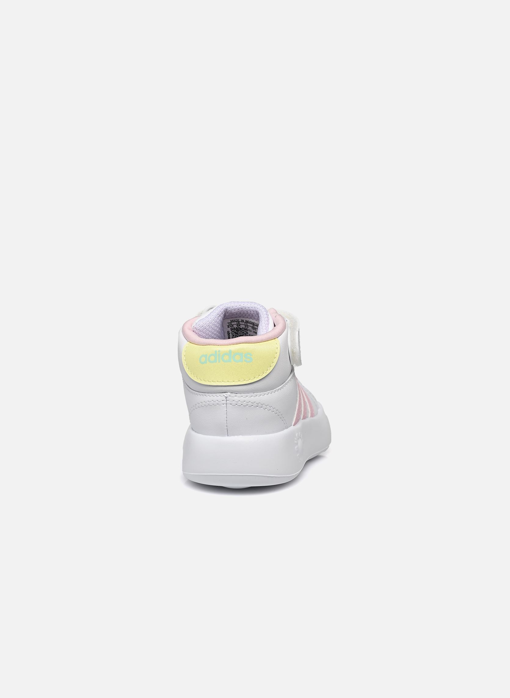 Sneakers Grand Court Mid I meisjes wit adidas sportswear Sneakers Grand Court Mid I meisjes wit FTWBLA/ROSCLA/JAUGLA