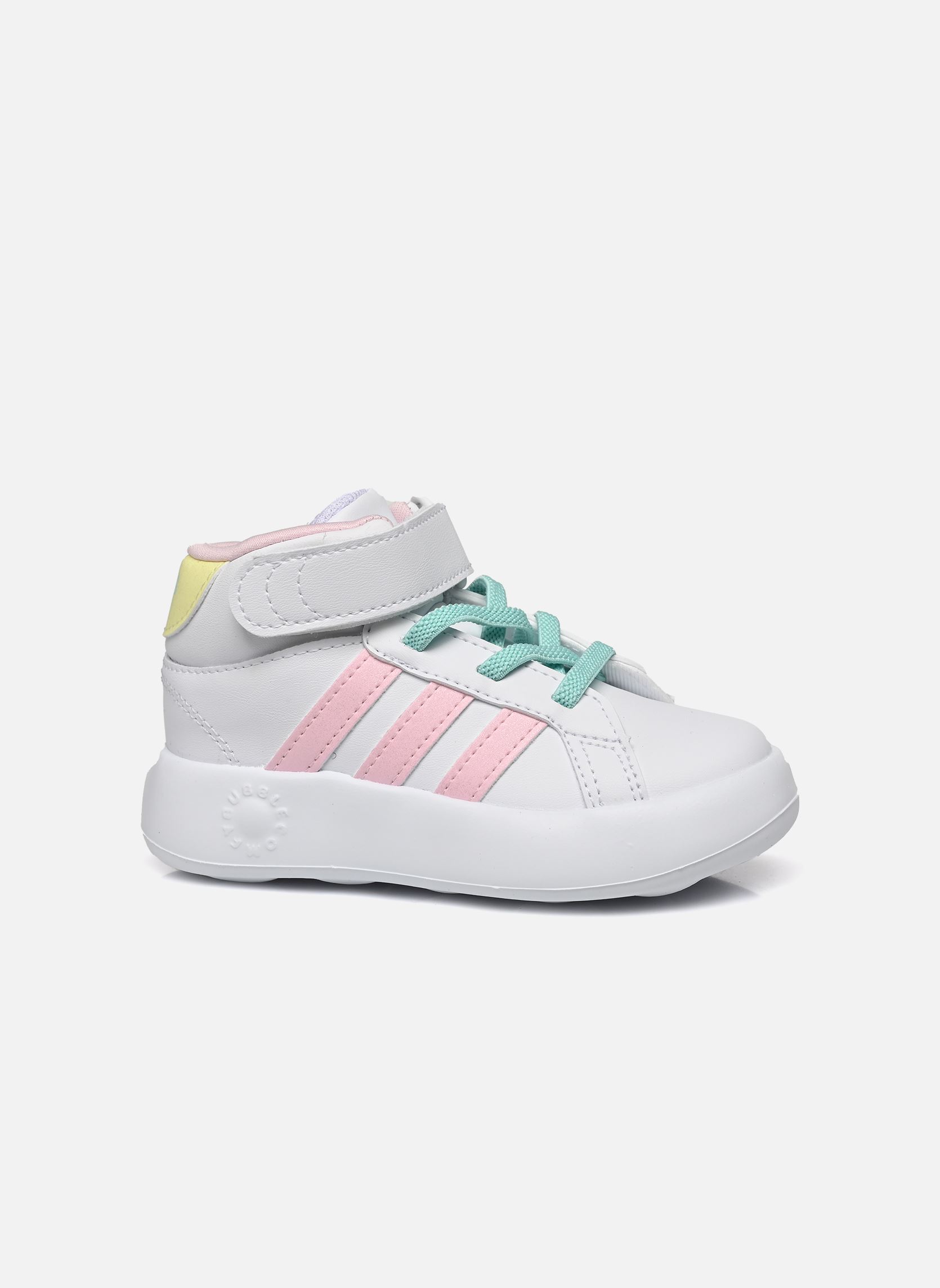 Sneakers Grand Court Mid I meisjes wit adidas sportswear Sneakers Grand Court Mid I meisjes wit FTWBLA/ROSCLA/JAUGLA
