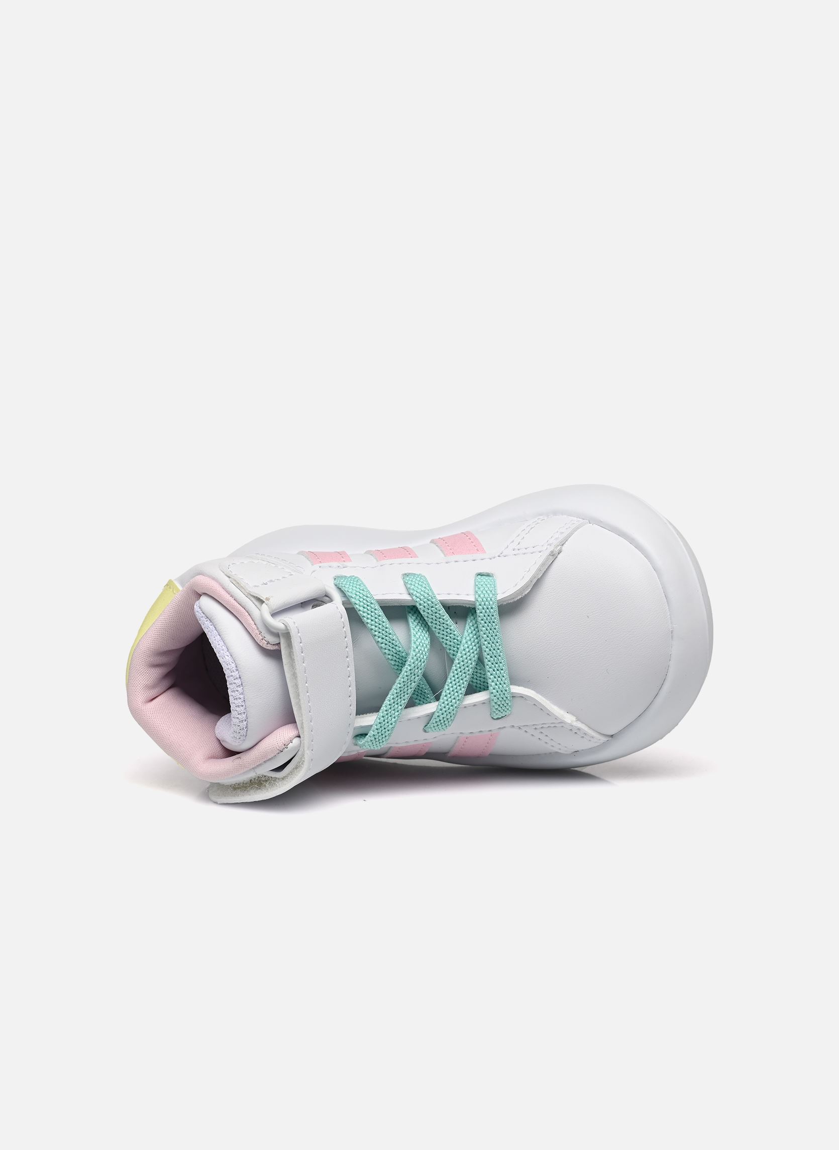 Sneakers Grand Court Mid I meisjes wit adidas sportswear Sneakers Grand Court Mid I meisjes wit FTWBLA/ROSCLA/JAUGLA