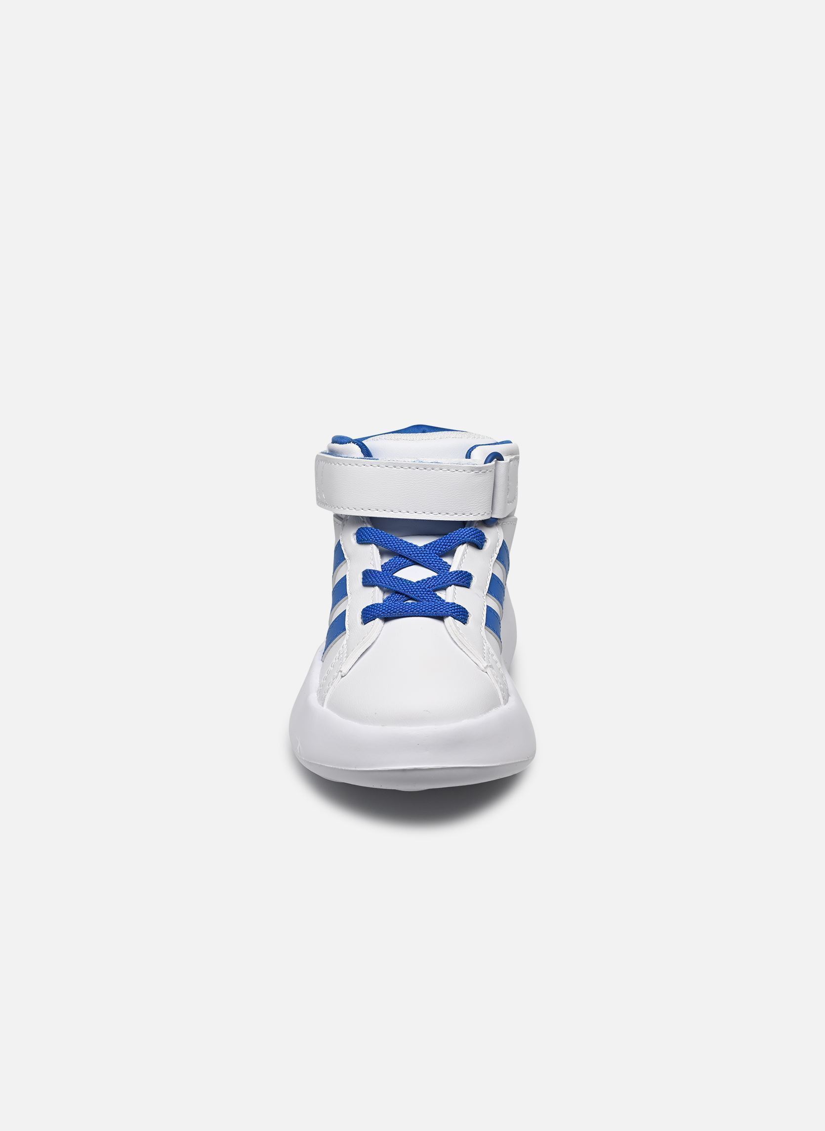 Sneaker Grand Court Mid I blau adidas sportswear Sneaker Grand Court Mid I blau FTWWHT/BROYAL/BROYAL