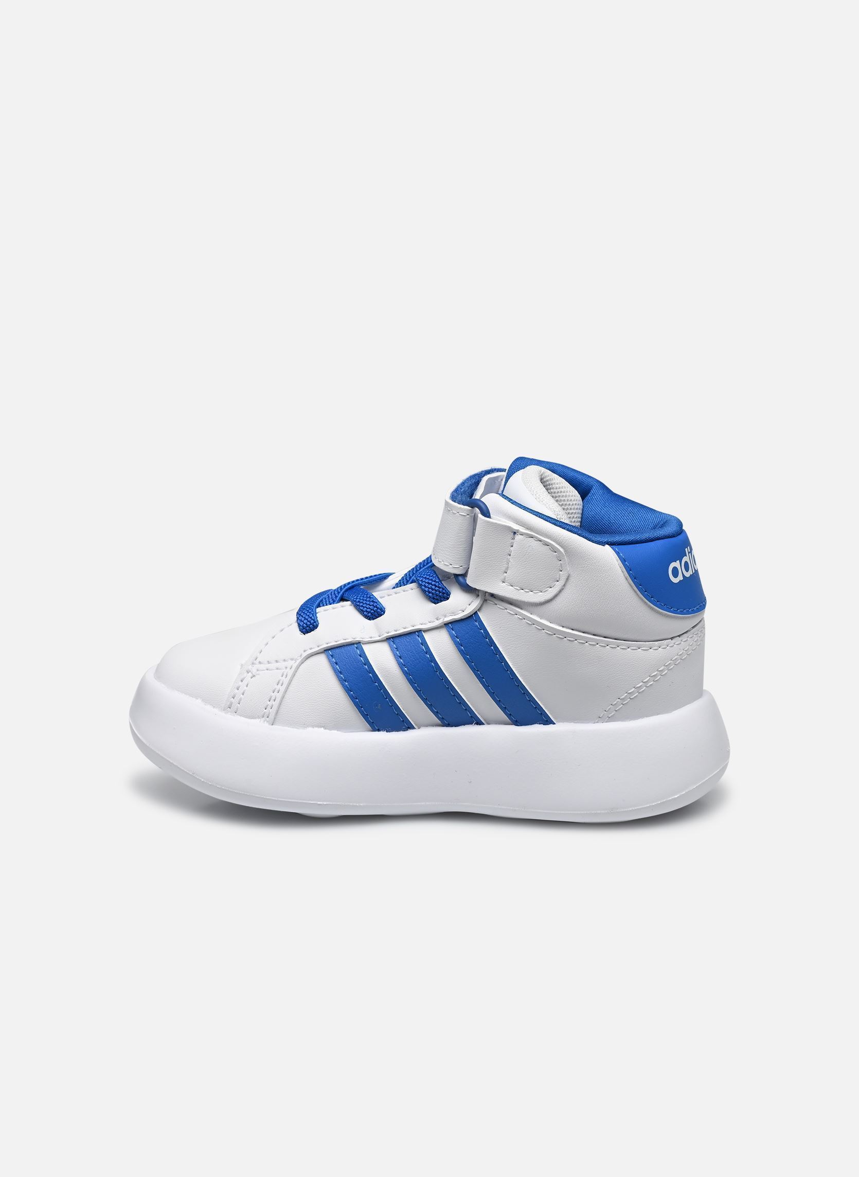 Sneaker Grand Court Mid I blau adidas sportswear Sneaker Grand Court Mid I blau FTWWHT/BROYAL/BROYAL