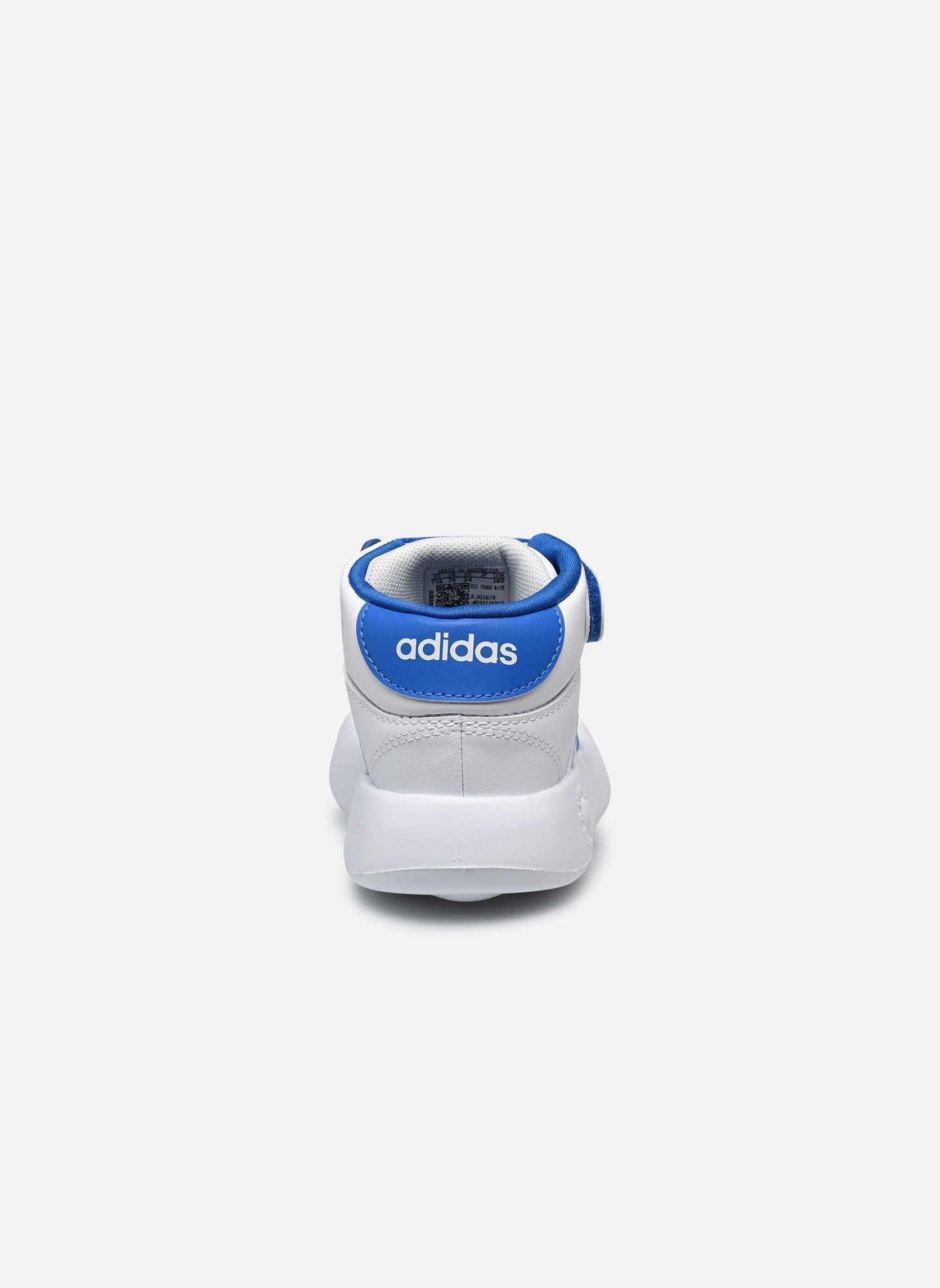 Sneaker Grand Court Mid I blau adidas sportswear Sneaker Grand Court Mid I blau FTWWHT/BROYAL/BROYAL