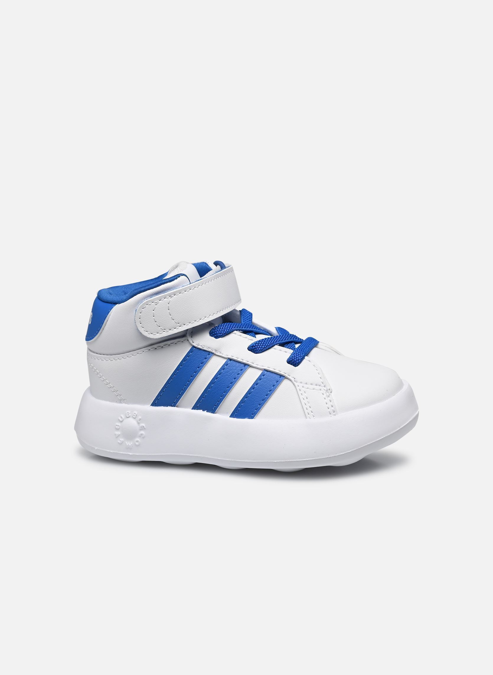 Sneaker Grand Court Mid I blau adidas sportswear Sneaker Grand Court Mid I blau FTWWHT/BROYAL/BROYAL