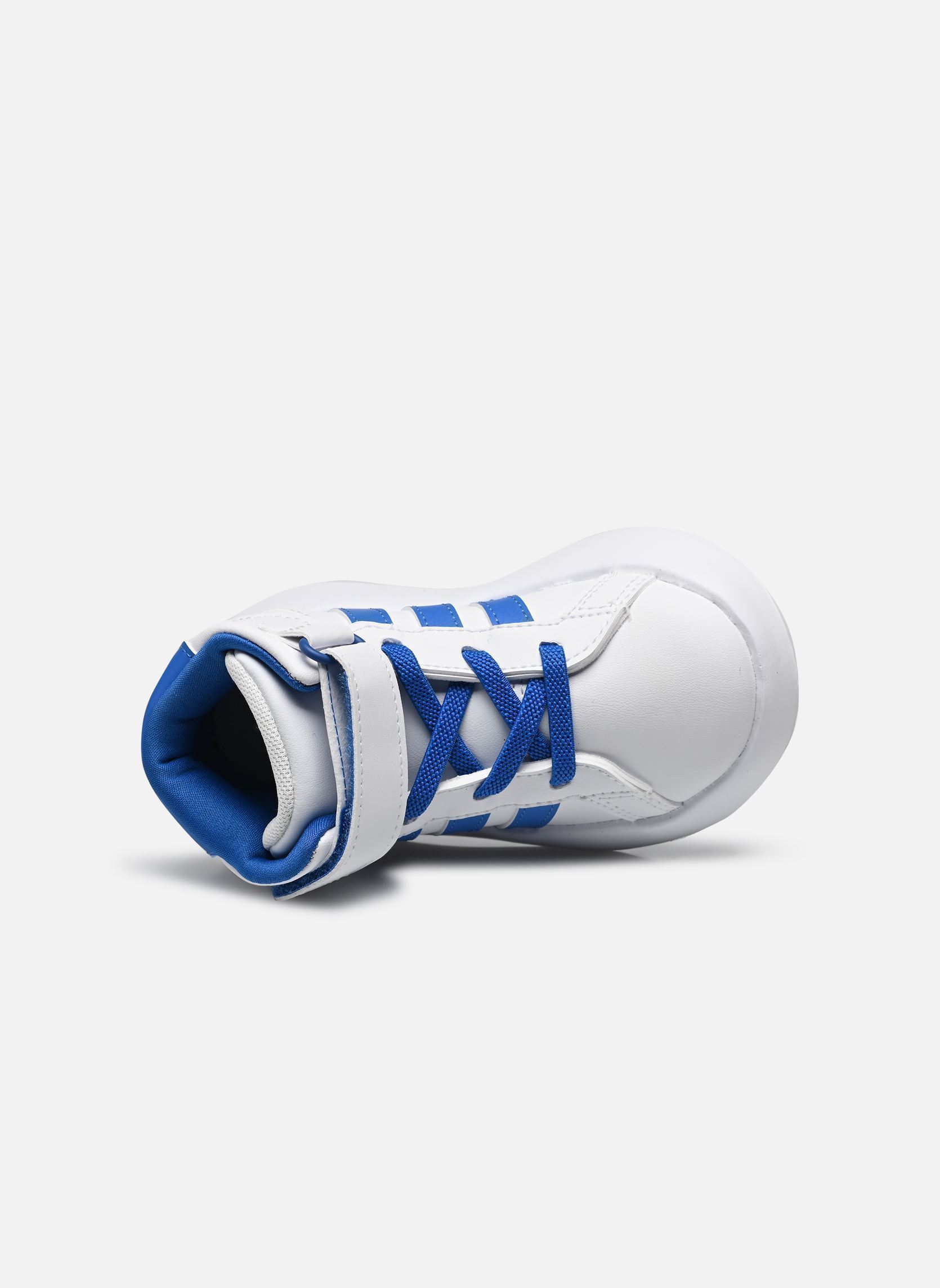 Sneaker Grand Court Mid I blau adidas sportswear Sneaker Grand Court Mid I blau FTWWHT/BROYAL/BROYAL